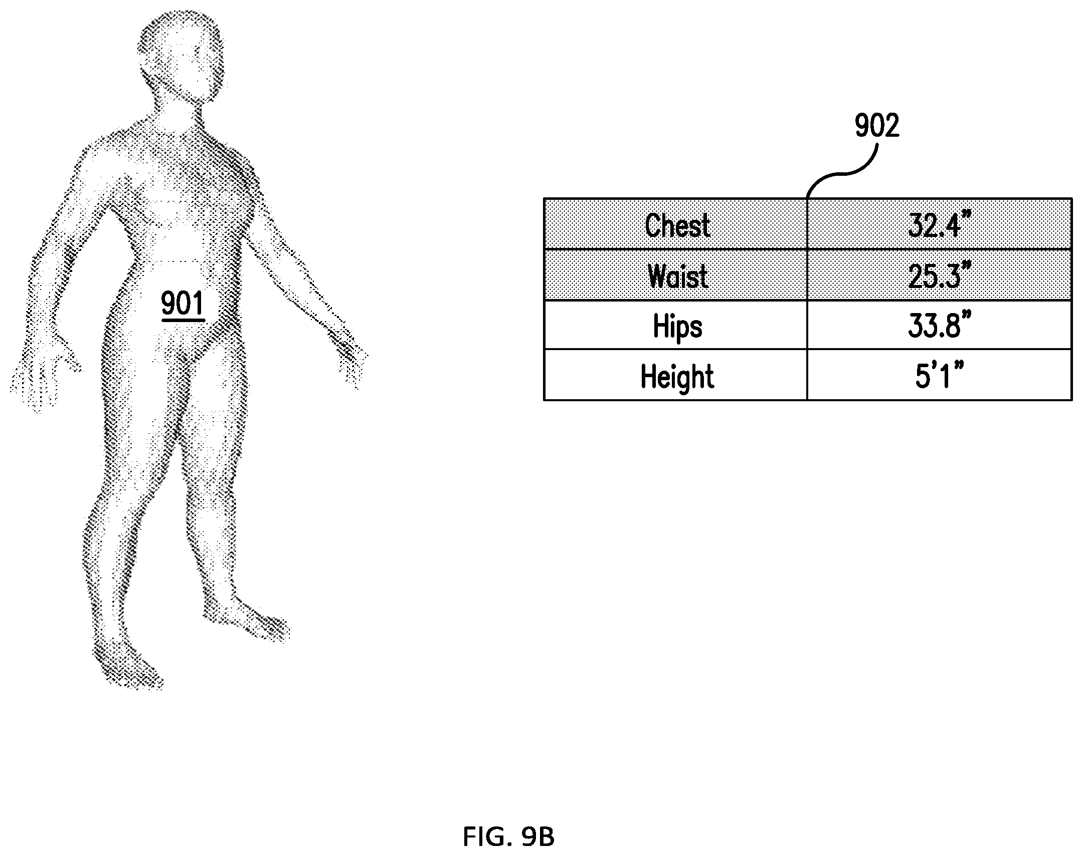 Patent US12367600 Figure 11 – Methods and systems for representing a user