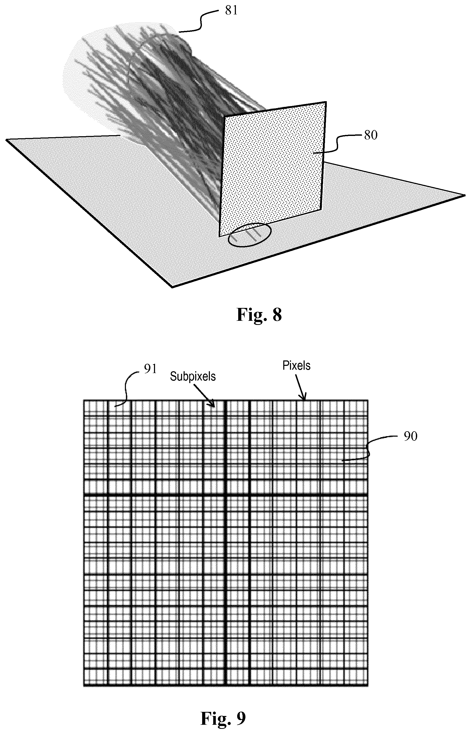 Patent US12367601 Figure 6 – Apparatus and a method for generating data representative of a pixel beam
