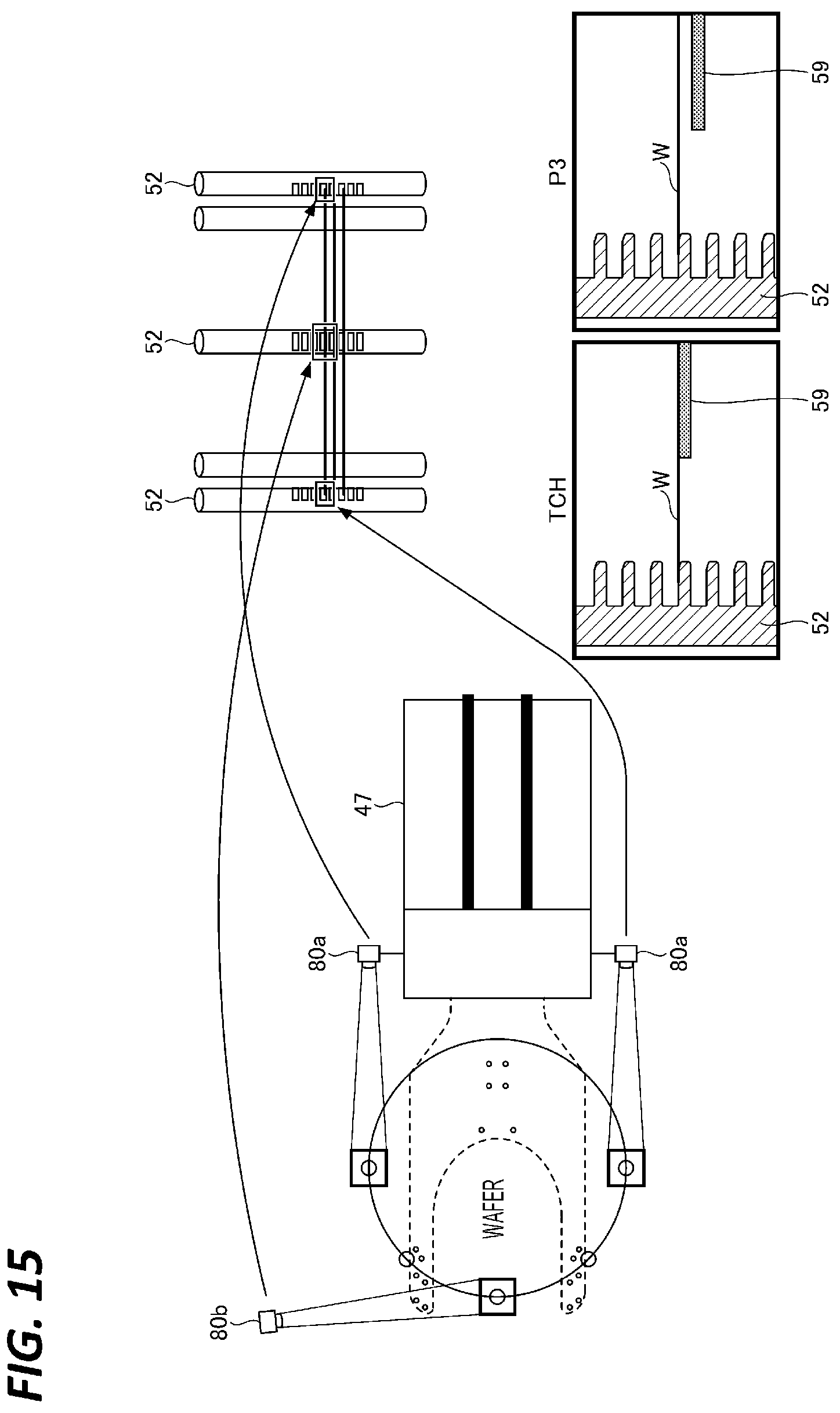 Patent US12367602 Figure 15 – Information processing apparatus for teaching transfer position of substrate, transfer position teaching method, and substrate processing apparatus including the information processing apparatus