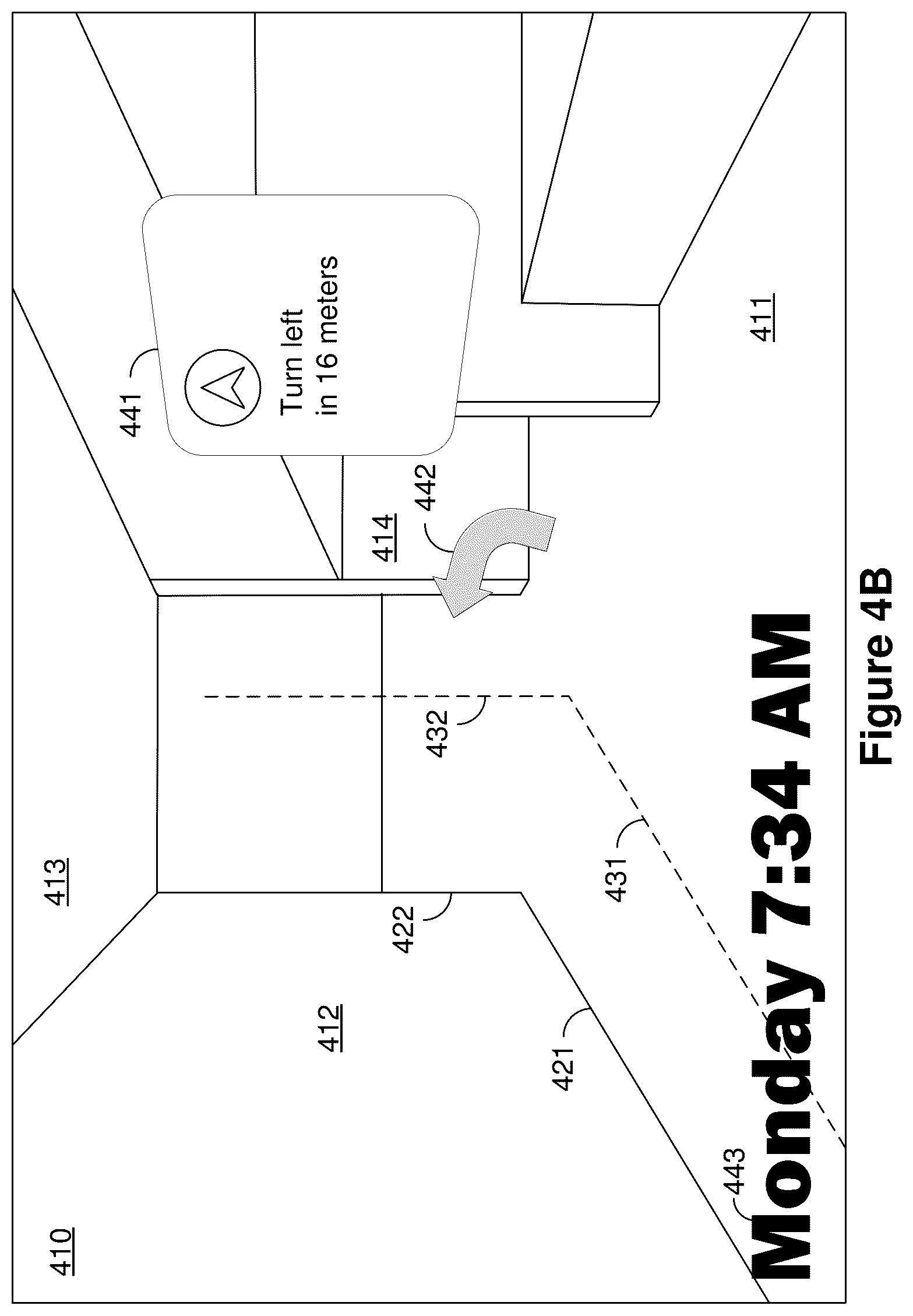 Patent US12367603 Figure 5 – Localization based on detected spatial features