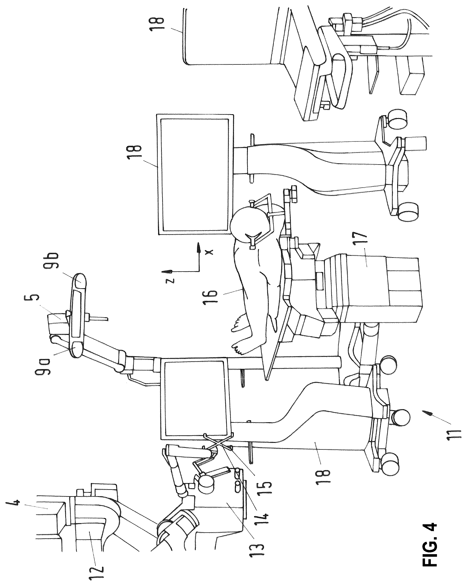 Patent US12367604 Figure 4 – Method and system for optically detecting the pose of at least one instrument in an operating theater