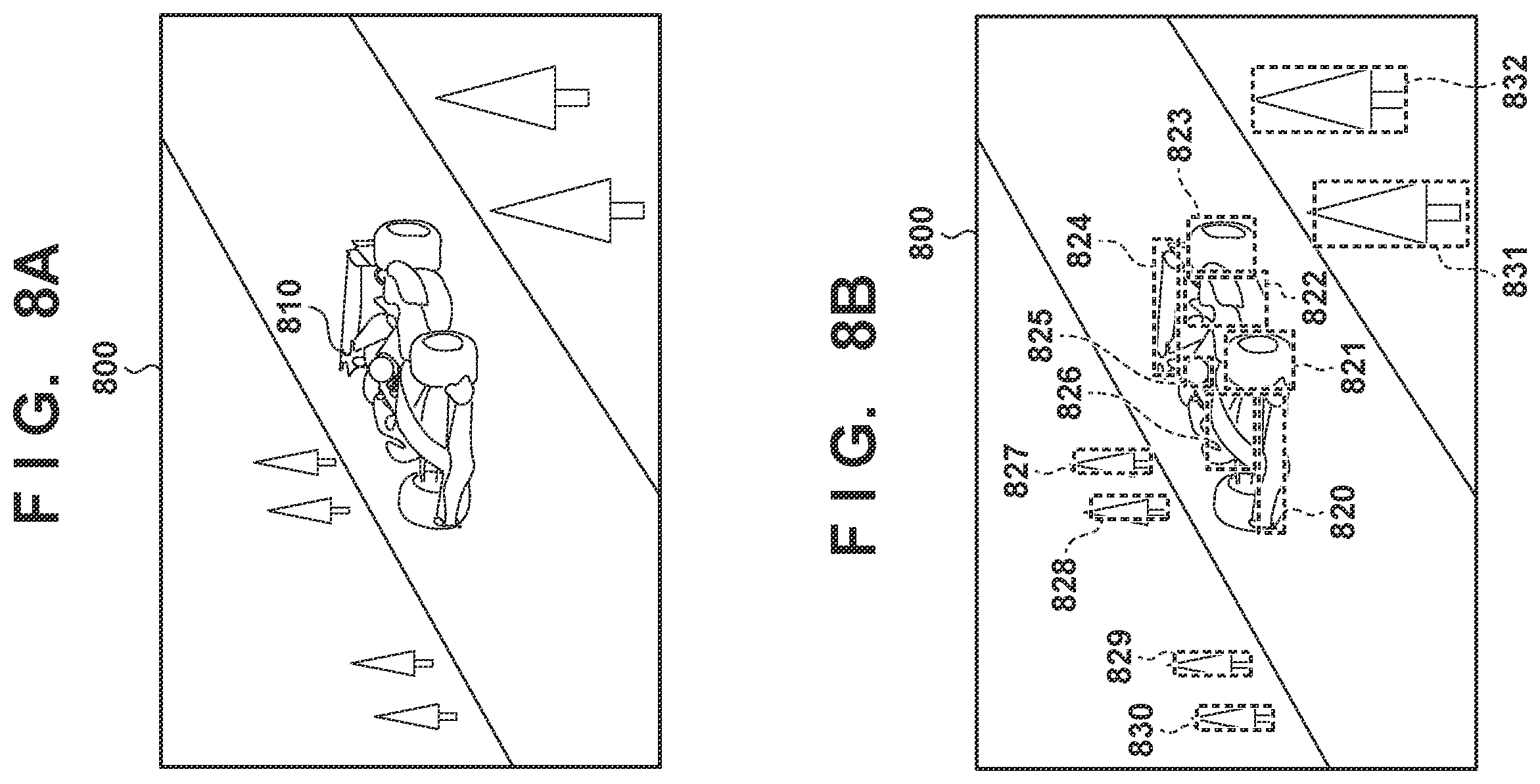 Patent US12367605 Figure 8 – Image processing apparatus, control method thereof, and image capturing apparatus