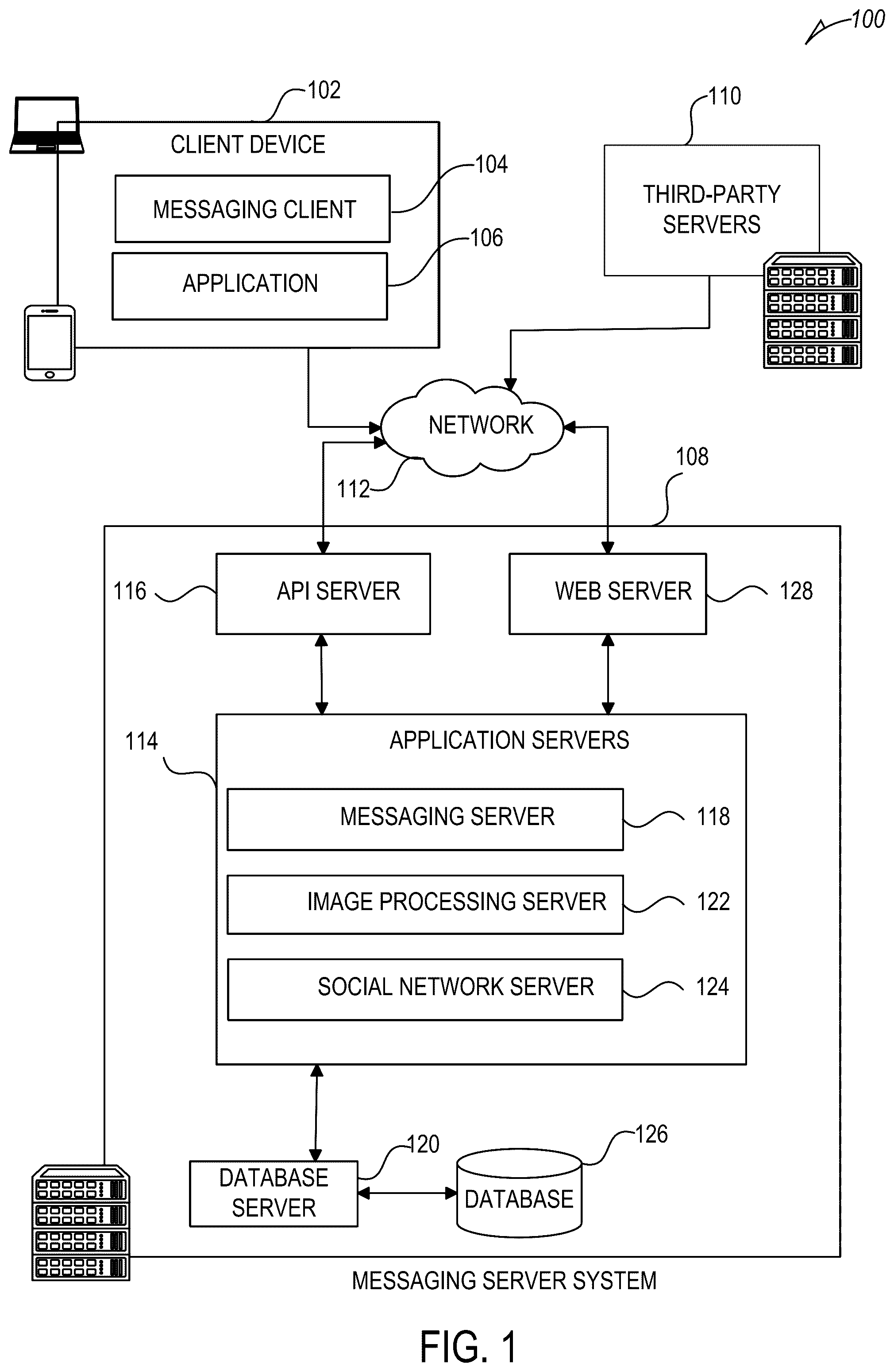 Patent US12367606 Figure 1 – Automatically cropping of landscape videos
