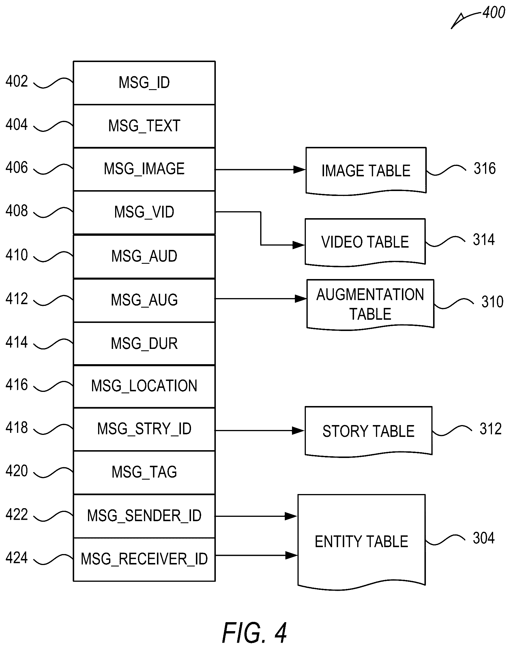 Patent US12367606 Figure 4 – Automatically cropping of landscape videos