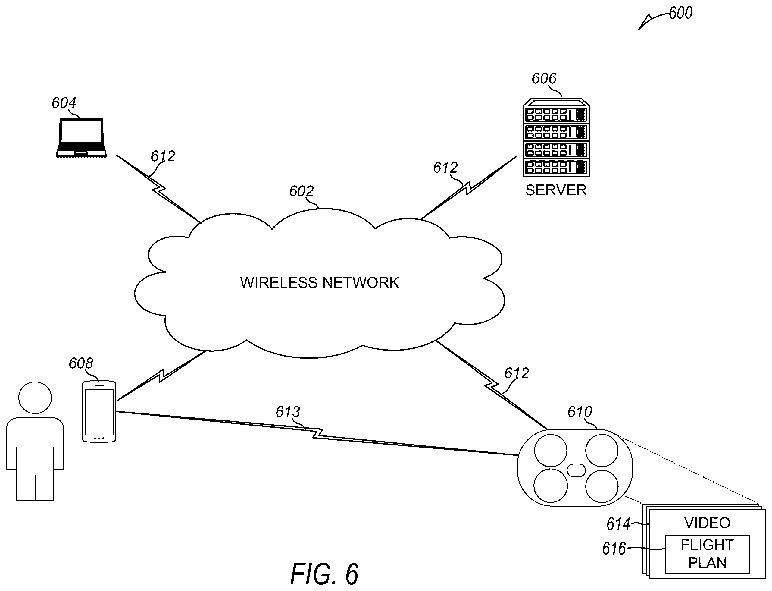 Patent US12367606 Figure 6 – Automatically cropping of landscape videos