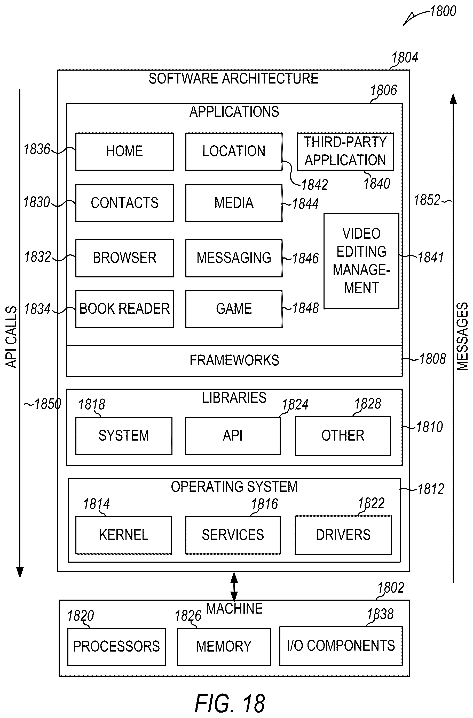 Patent US12367606 Figure 18 – Automatically cropping of landscape videos