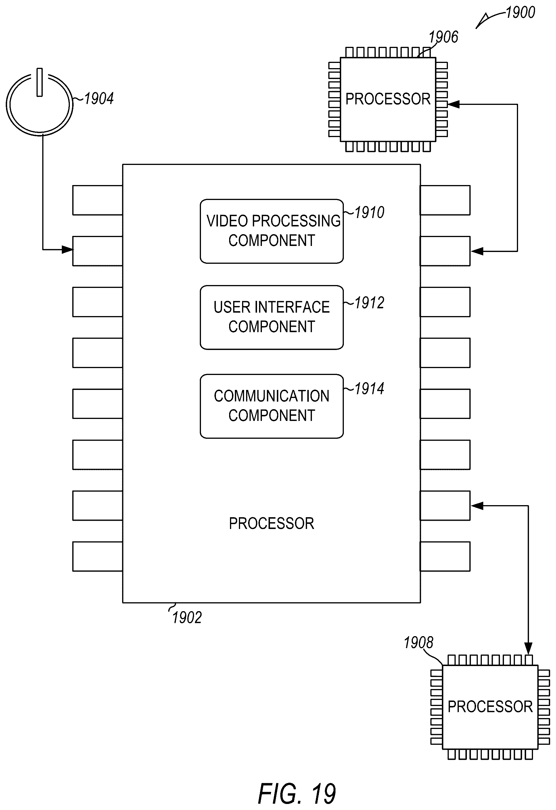 Patent US12367606 Figure 19 – Automatically cropping of landscape videos