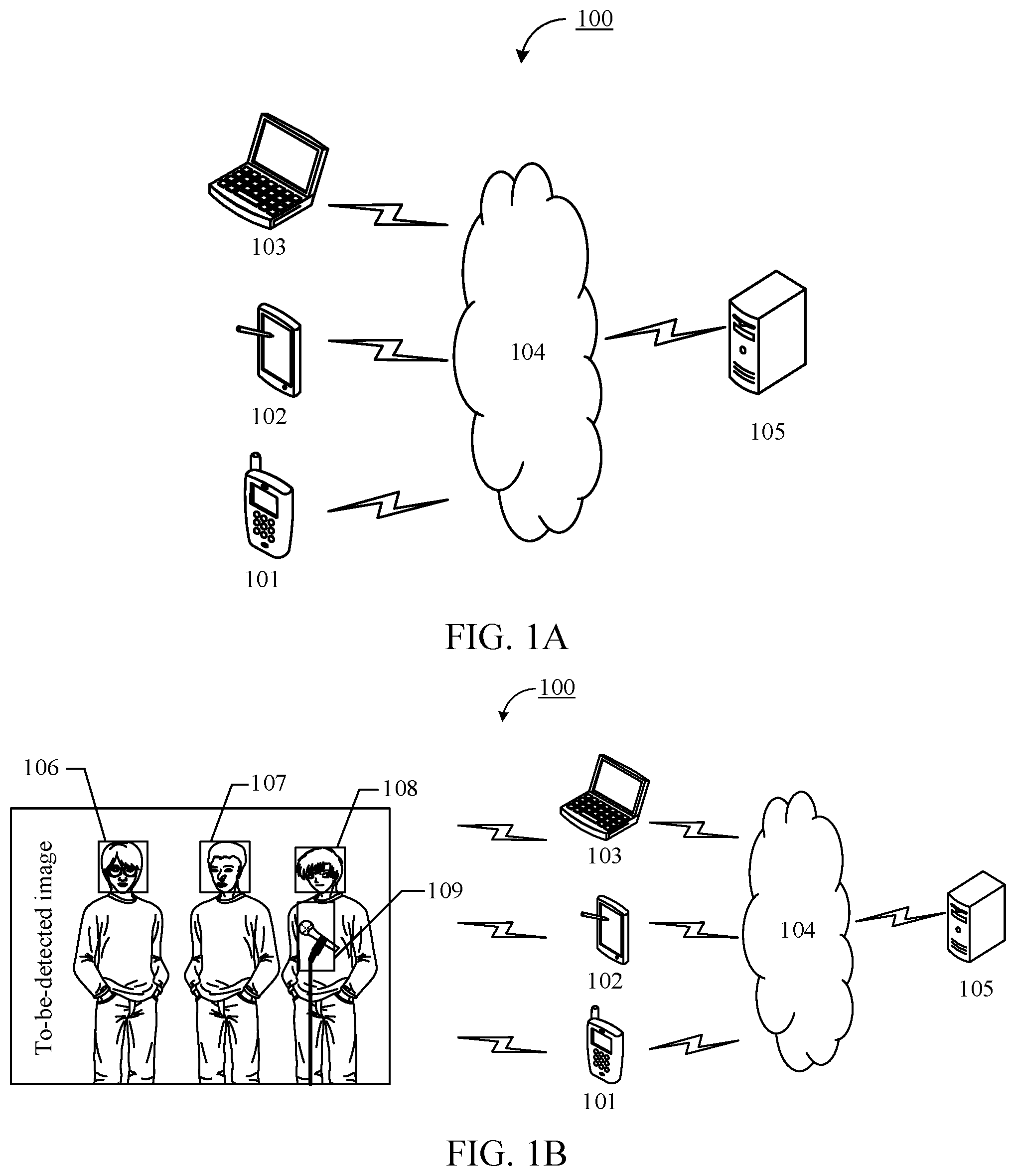 Patent US12367611 Figure 1 – Microphone detection using historical and cache coordinate databases