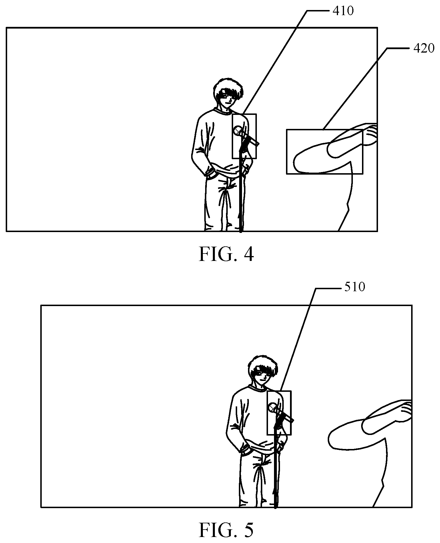 Patent US12367611 Figure 3 – Microphone detection using historical and cache coordinate databases