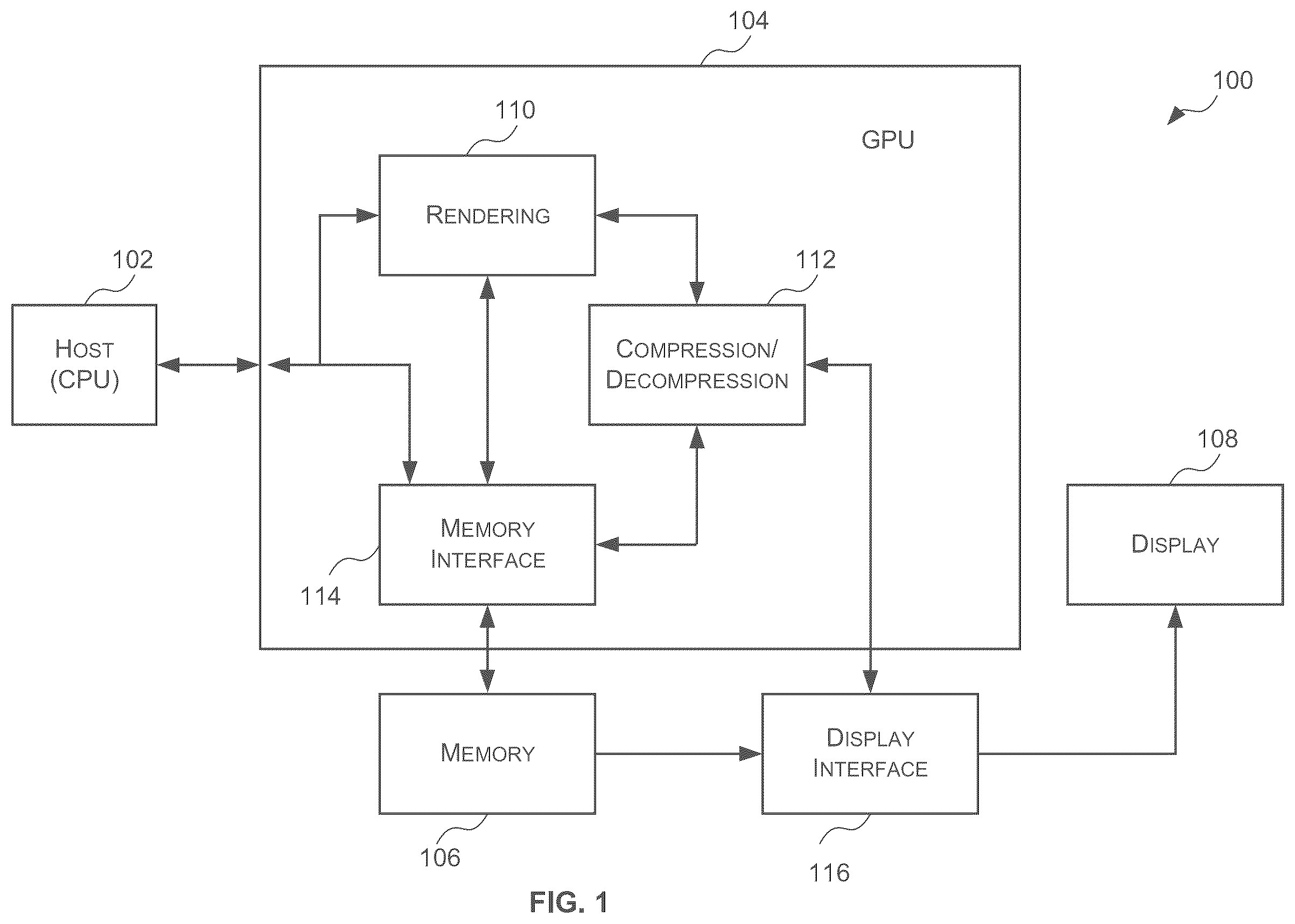 Patent US12367614 — Random accessible image data compression — Figure 1
