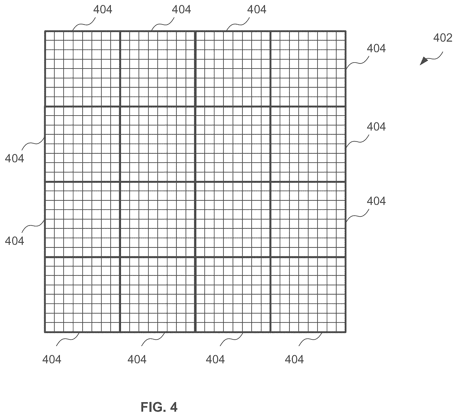 Patent US12367614 Figure 4 – Random accessible image data compression