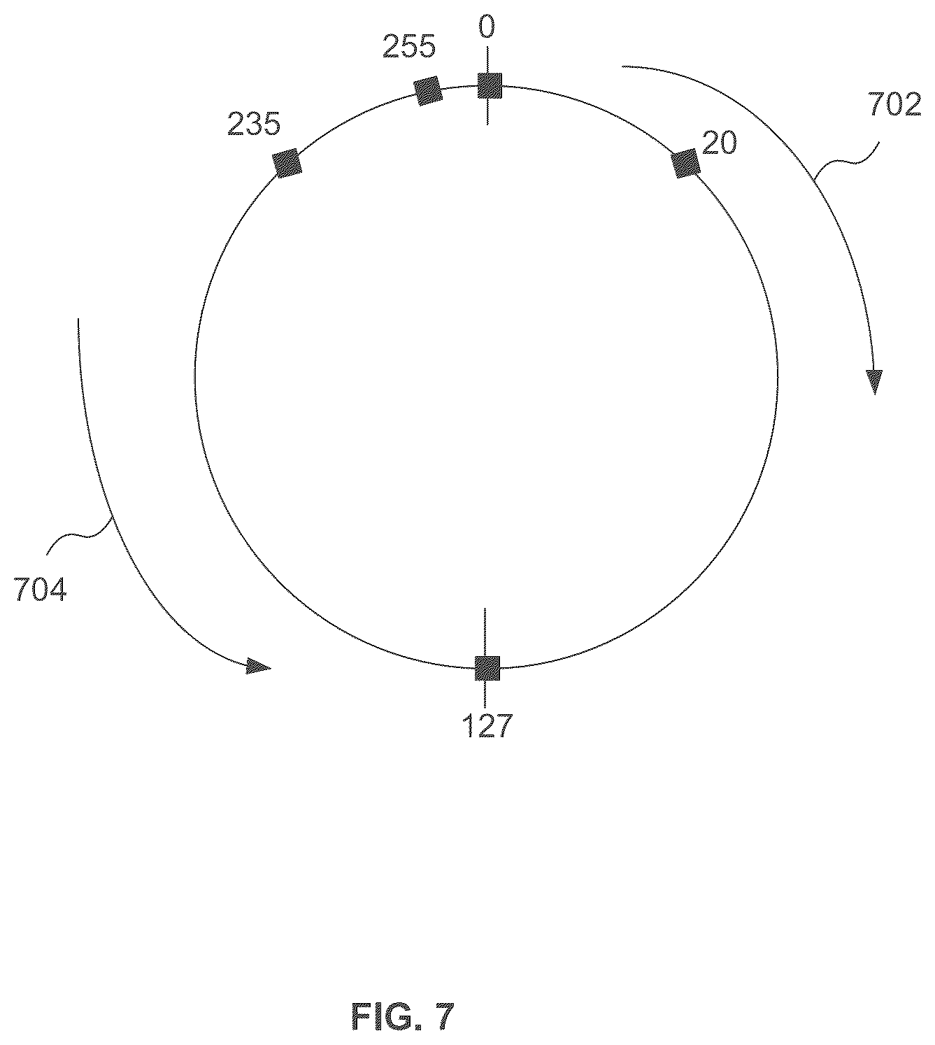 Patent US12367614 Figure 7 – Random accessible image data compression