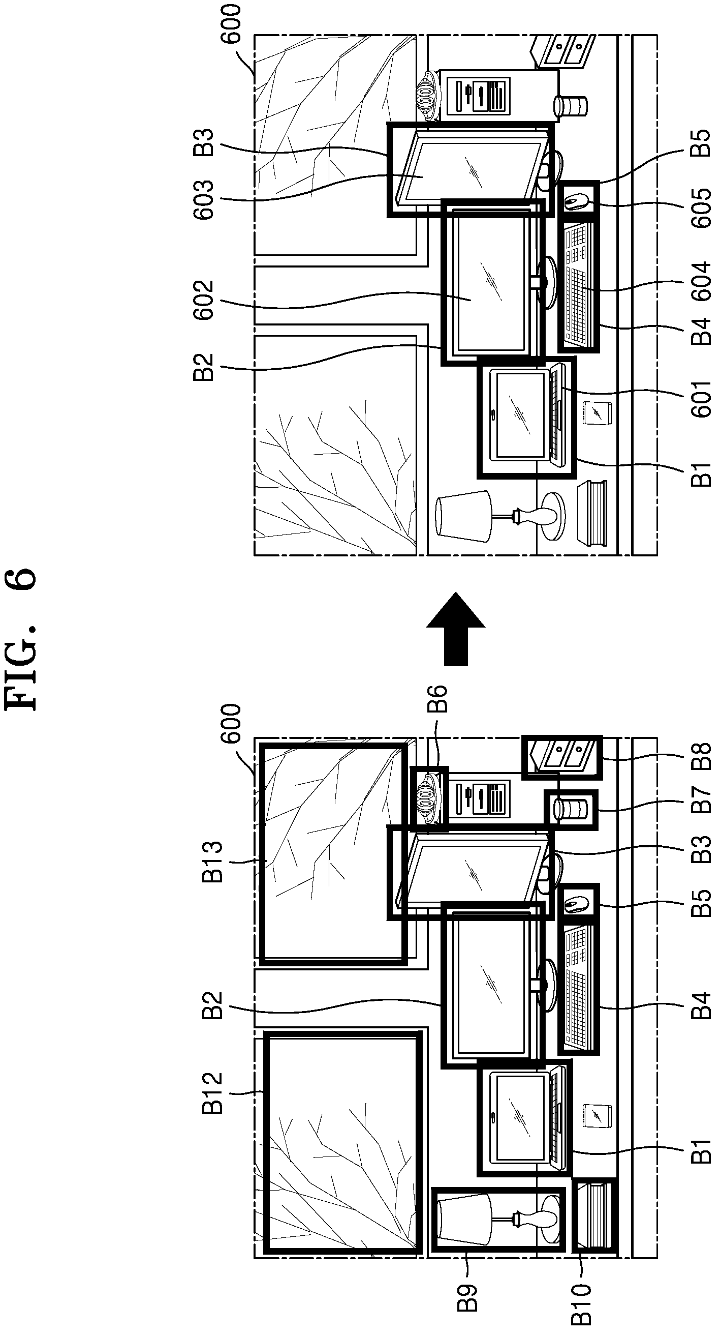 Patent US12367615 Figure 6 – Augmented reality device for blurring images and operating method thereof