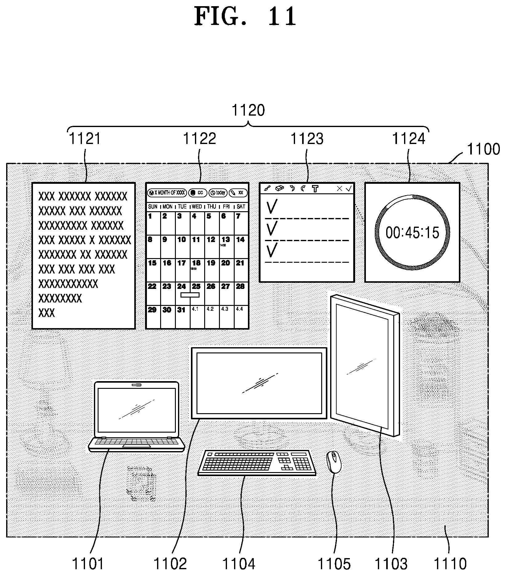 Patent US12367615 Figure 11 – Augmented reality device for blurring images and operating method thereof