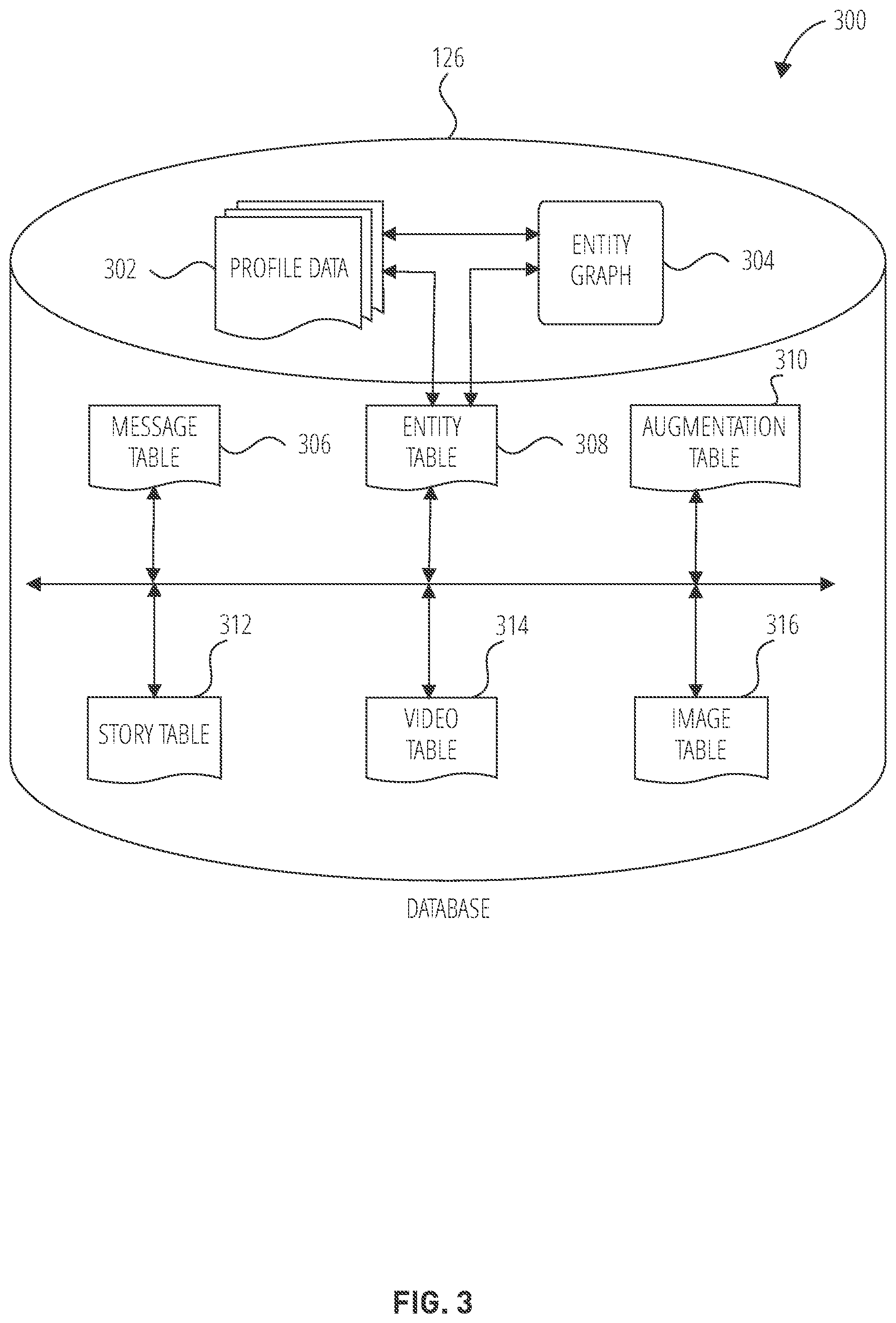 Patent US12367617 Figure 3 – Providing augmented reality-based makeup in a messaging system