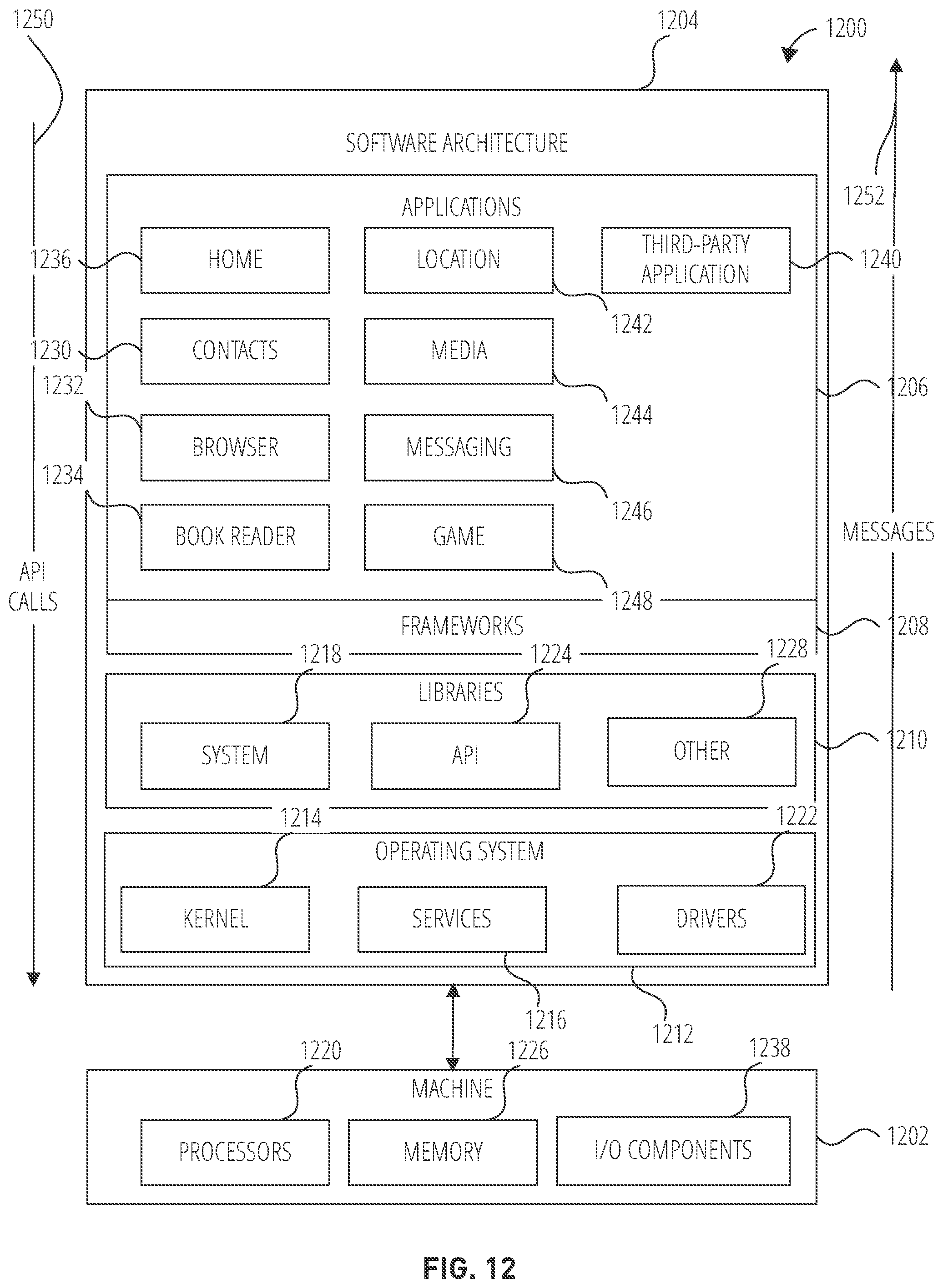 Patent US12367617 Figure 12 – Providing augmented reality-based makeup in a messaging system