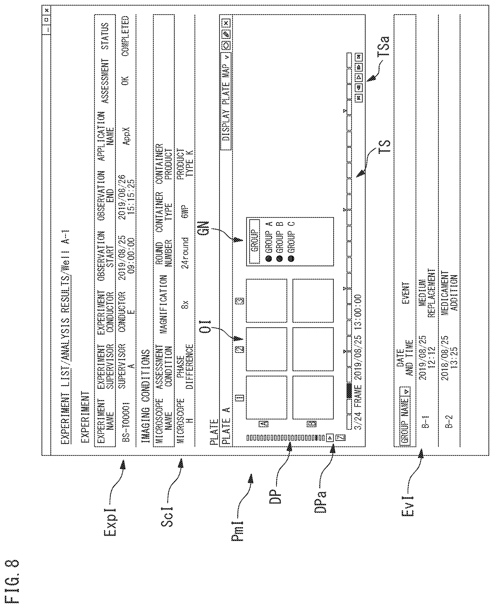 Patent US12367618 Figure 8 – Information processing device, information processing method, information processing program, and information processing system