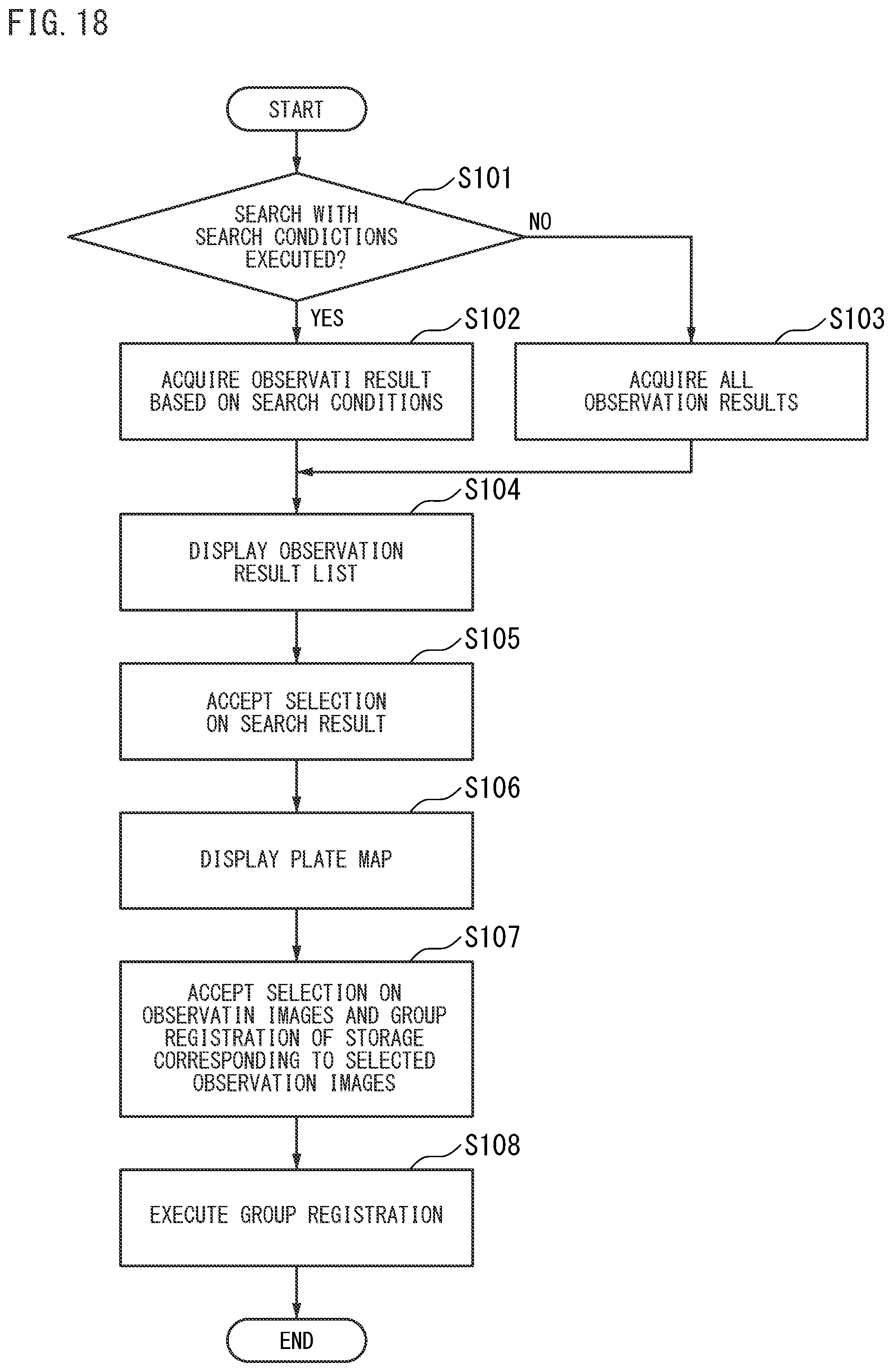 Patent US12367618 Figure 18 – Information processing device, information processing method, information processing program, and information processing system