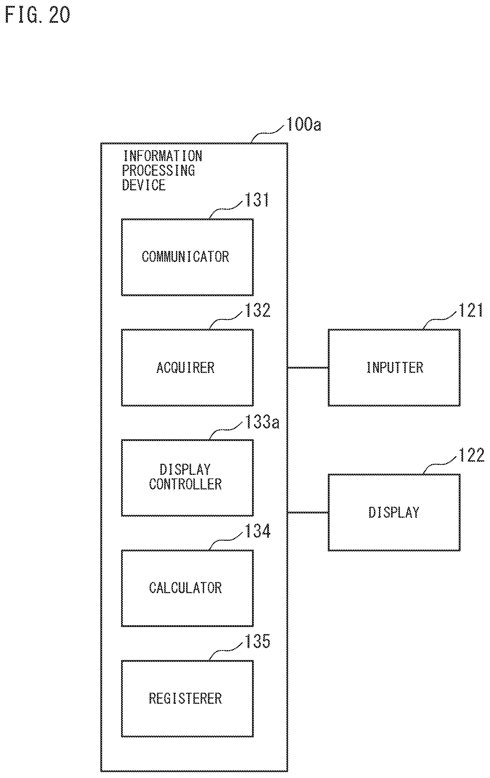 Patent US12367618 Figure 20 – Information processing device, information processing method, information processing program, and information processing system