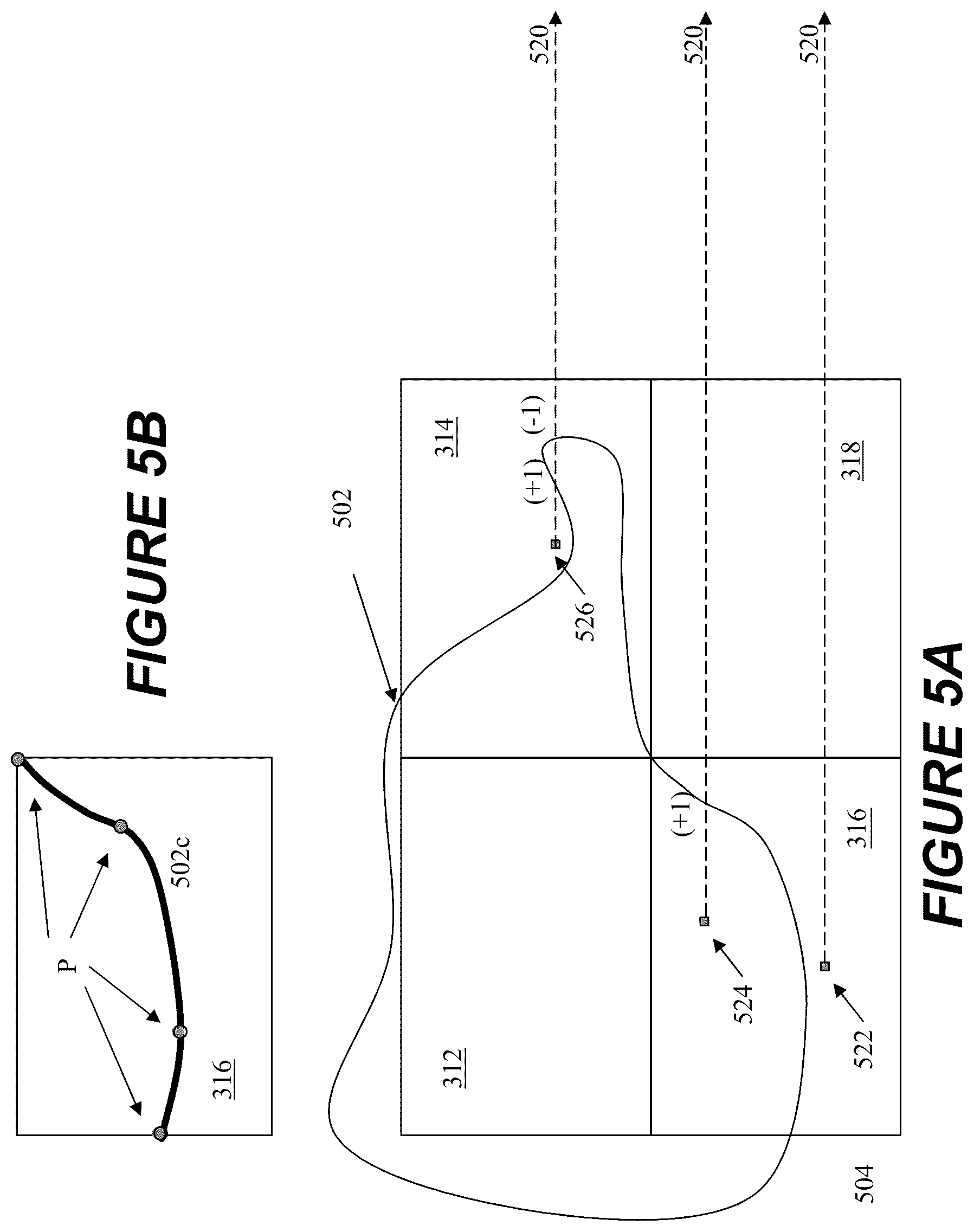 Patent US12367623 Figure 4 – Perspective correct vector graphics rendering techniques