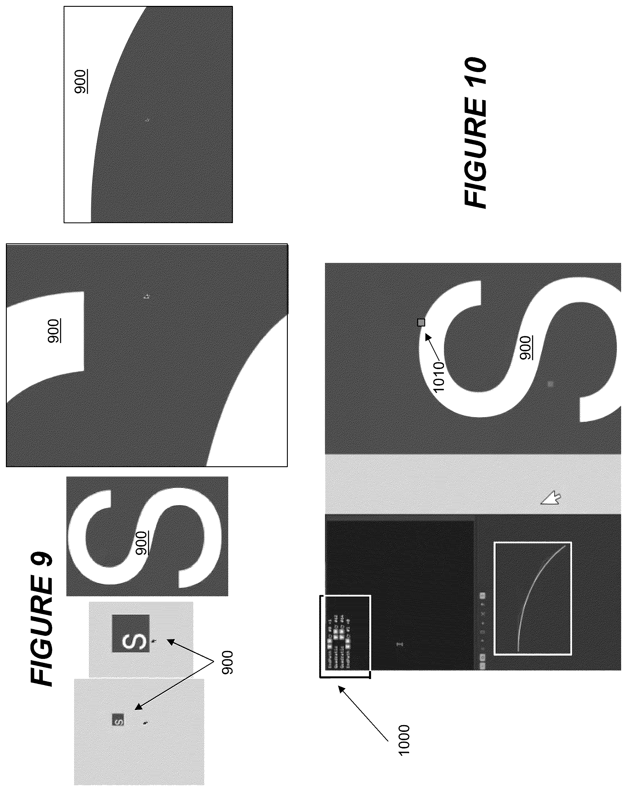 Patent US12367623 Figure 8 – Perspective correct vector graphics rendering techniques