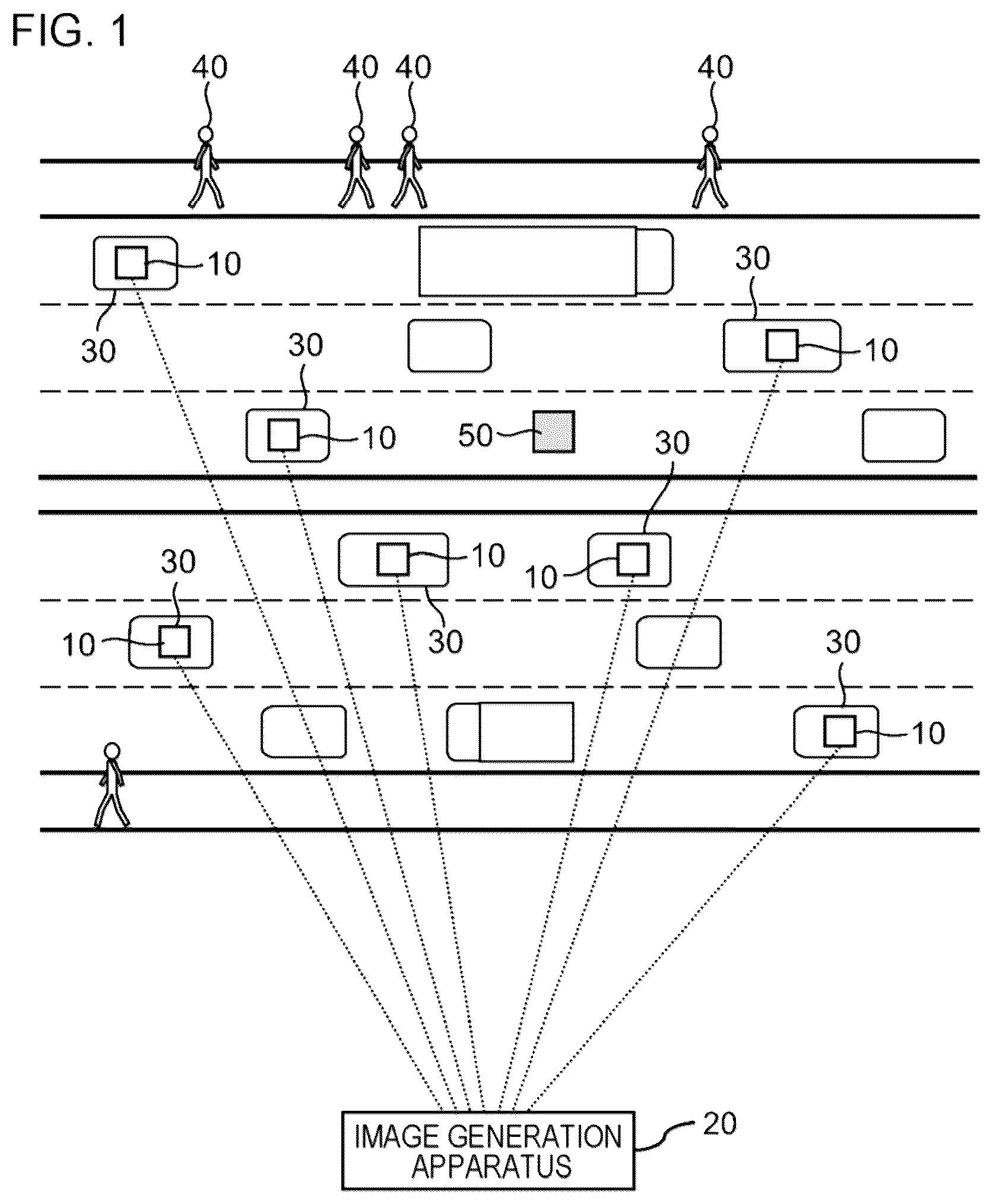 Patent US12367624 Figure 1 – Apparatus for generating a pseudo-reproducing image, and non-transitory computer-readable medium