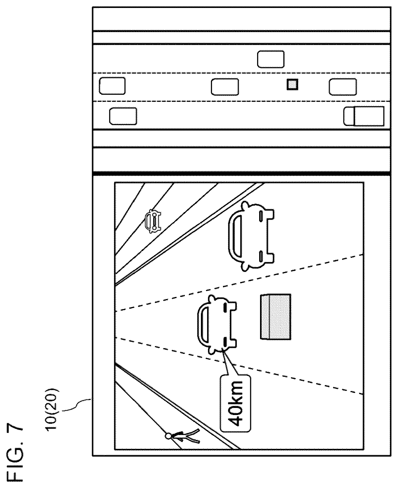 Patent US12367624 Figure 7 – Apparatus for generating a pseudo-reproducing image, and non-transitory computer-readable medium