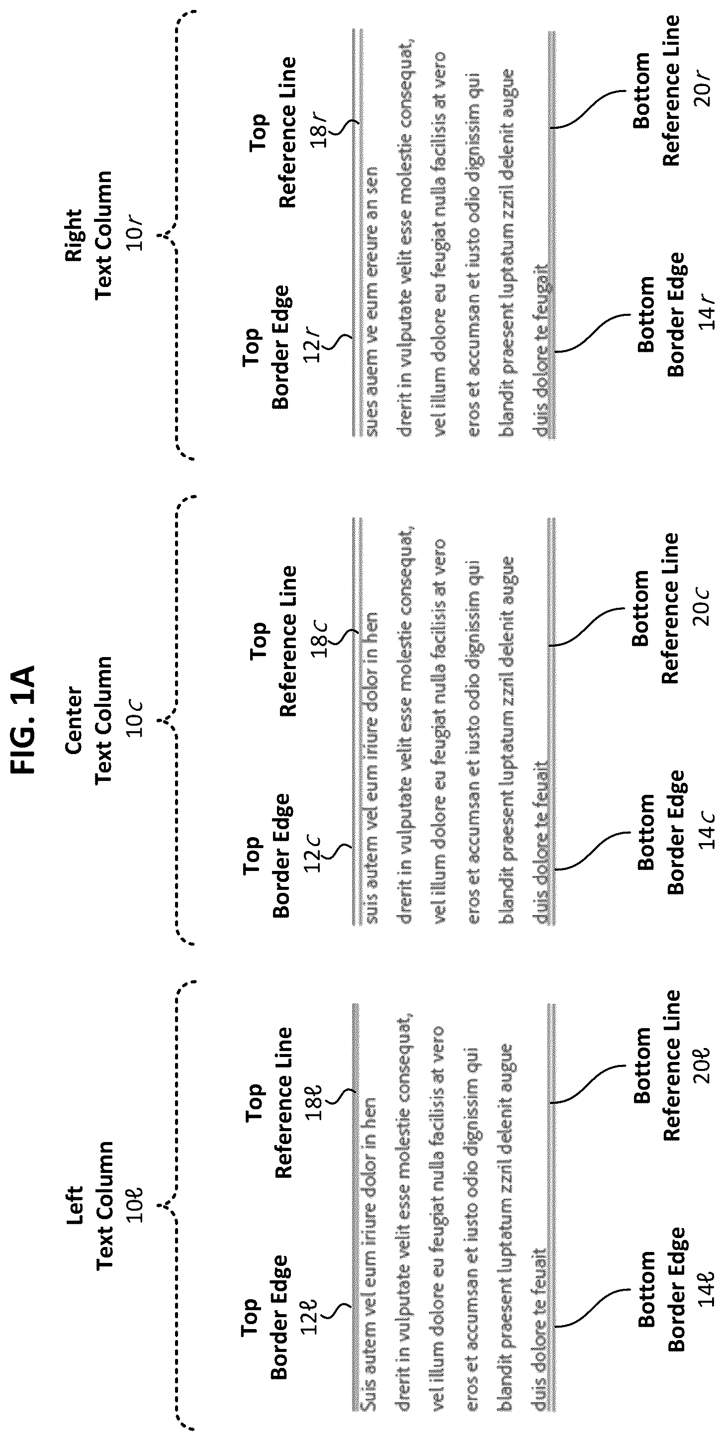 Patent US12367625 Figure 1 – Text border tool and enhanced corner options for background shading