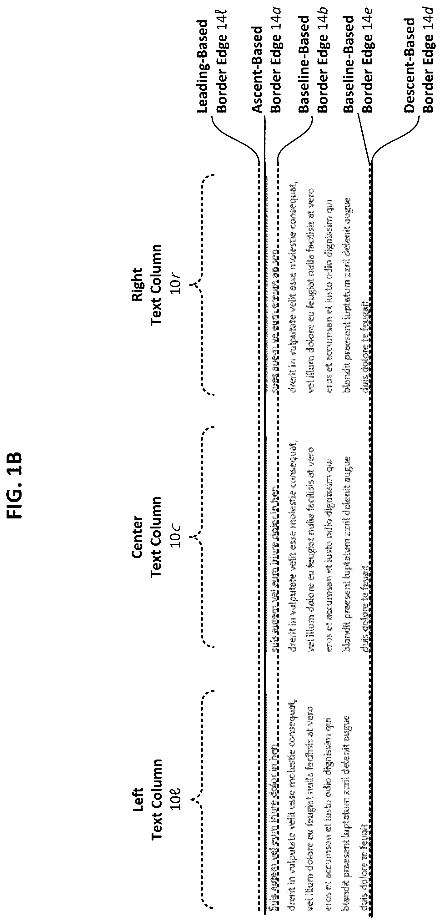 Patent US12367625 Figure 2 – Text border tool and enhanced corner options for background shading