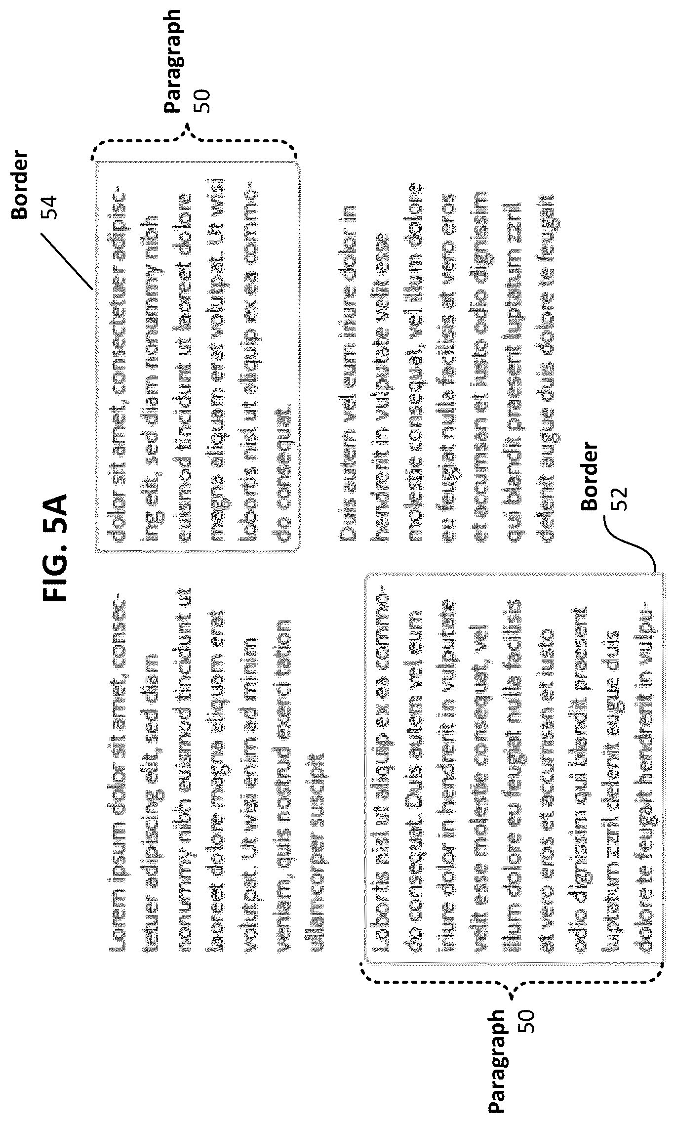 Patent US12367625 Figure 9 – Text border tool and enhanced corner options for background shading