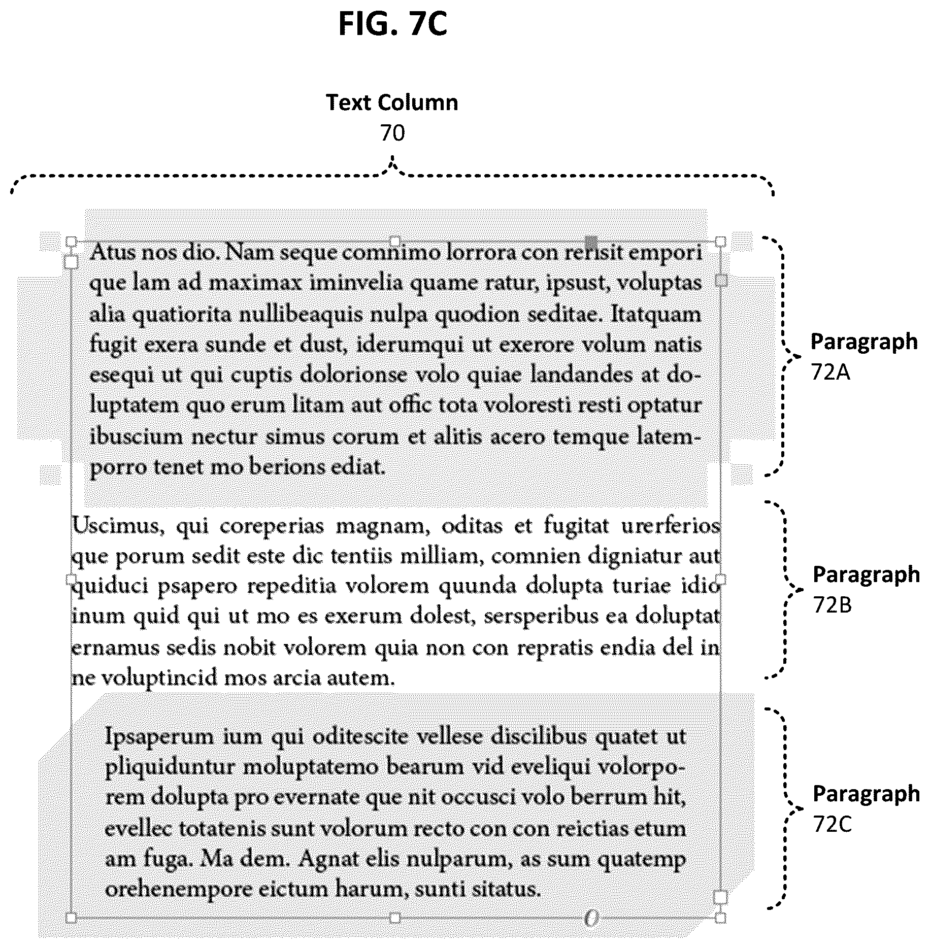 Patent US12367625 Figure 17 – Text border tool and enhanced corner options for background shading