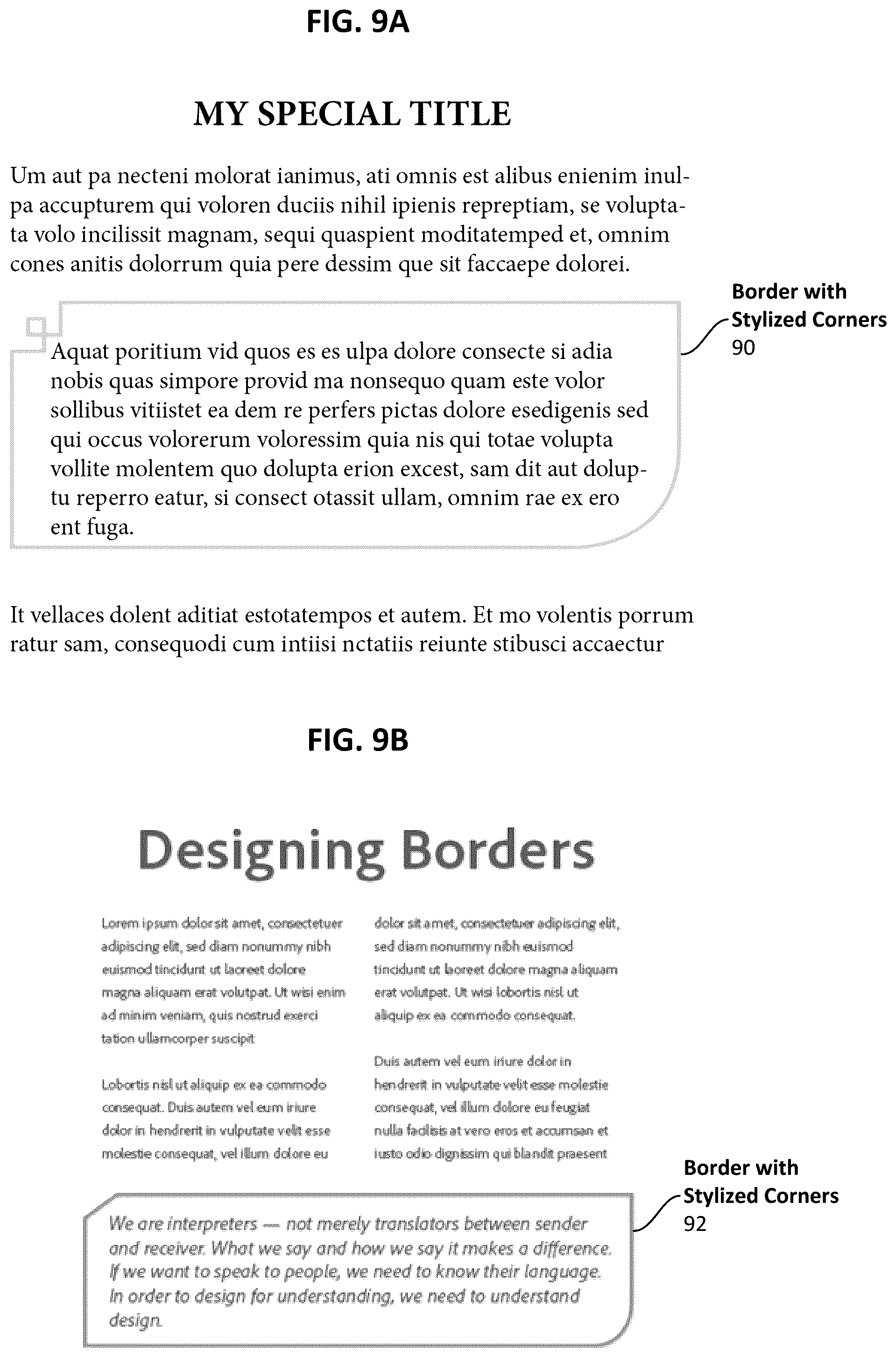 Patent US12367625 Figure 19 – Text border tool and enhanced corner options for background shading