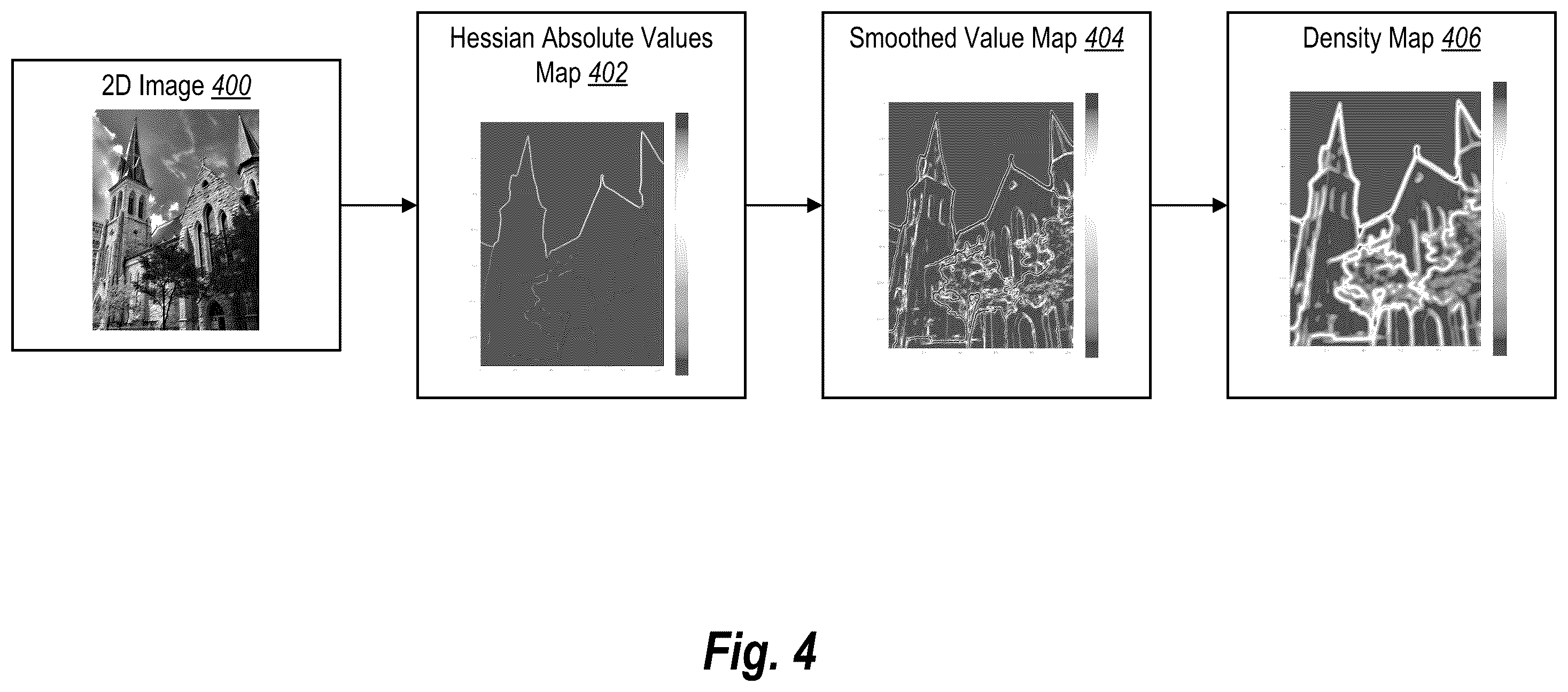 Patent US12367626 Figure 4 – Modifying two-dimensional images utilizing three-dimensional meshes of the two-dimensional images