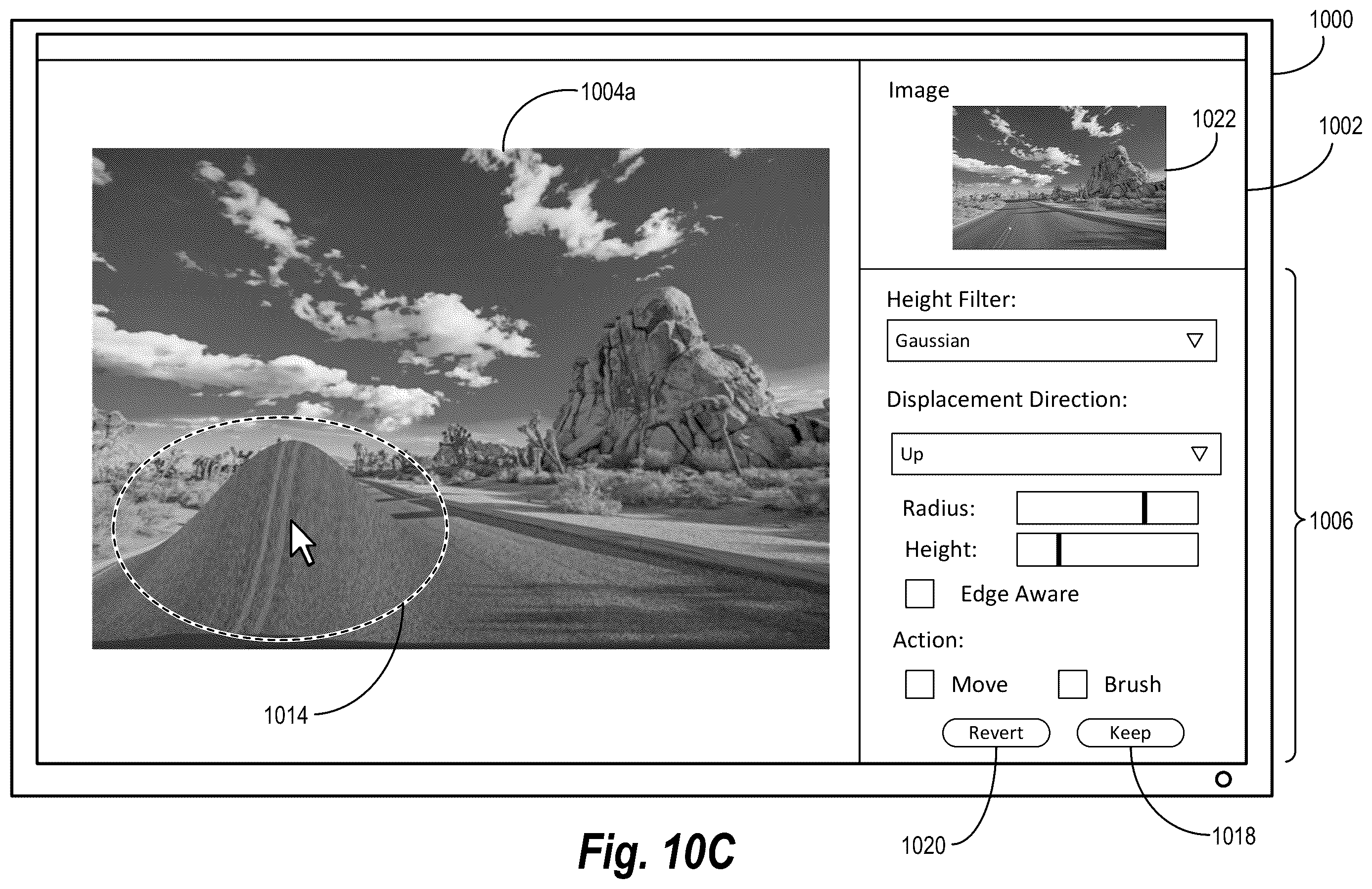 Patent US12367626 Figure 12 – Modifying two-dimensional images utilizing three-dimensional meshes of the two-dimensional images