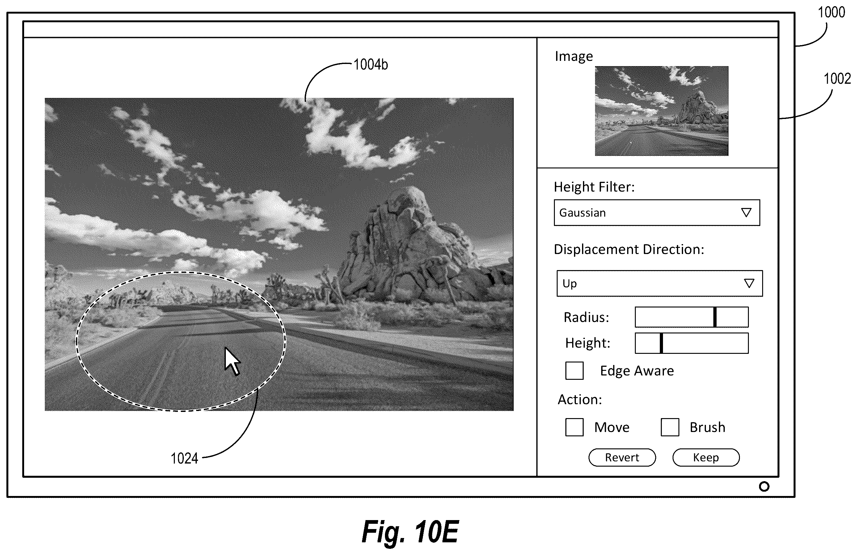 Patent US12367626 Figure 14 – Modifying two-dimensional images utilizing three-dimensional meshes of the two-dimensional images