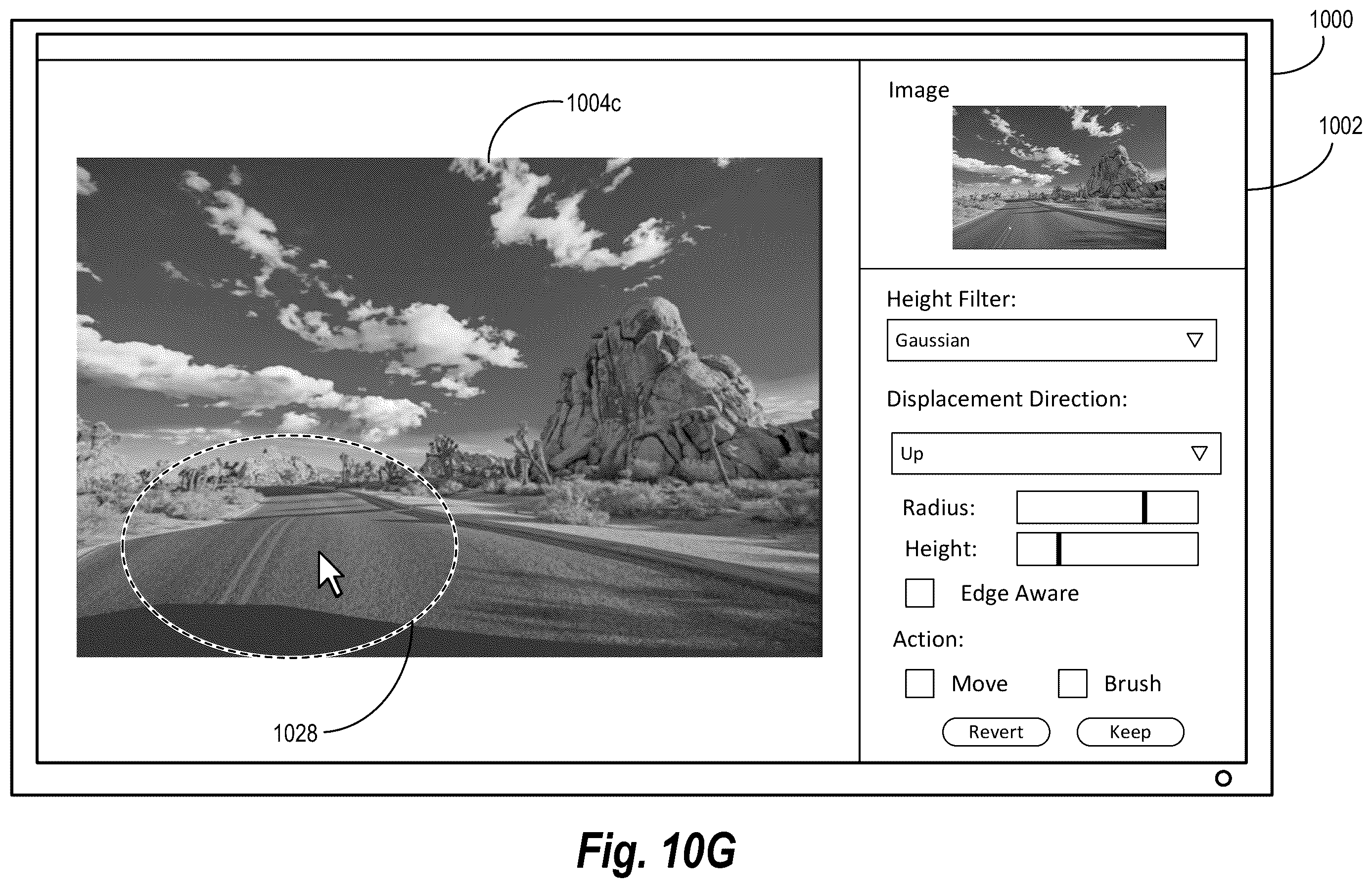 Patent US12367626 Figure 16 – Modifying two-dimensional images utilizing three-dimensional meshes of the two-dimensional images
