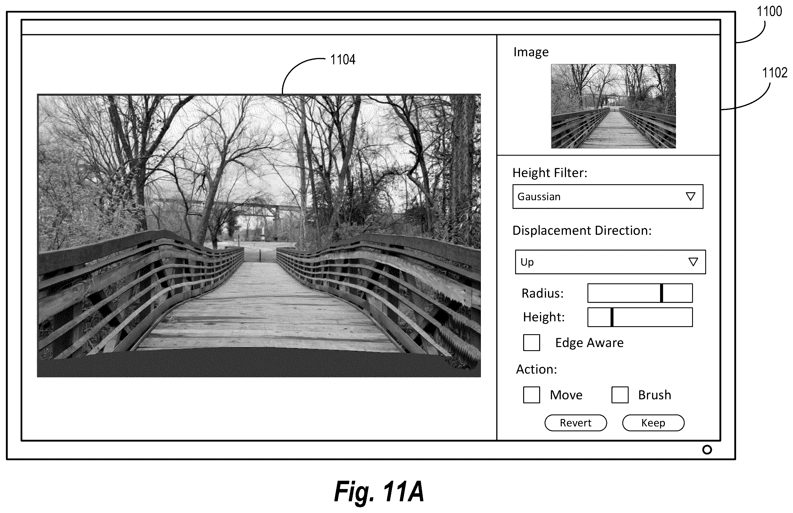 Patent US12367626 Figure 18 – Modifying two-dimensional images utilizing three-dimensional meshes of the two-dimensional images