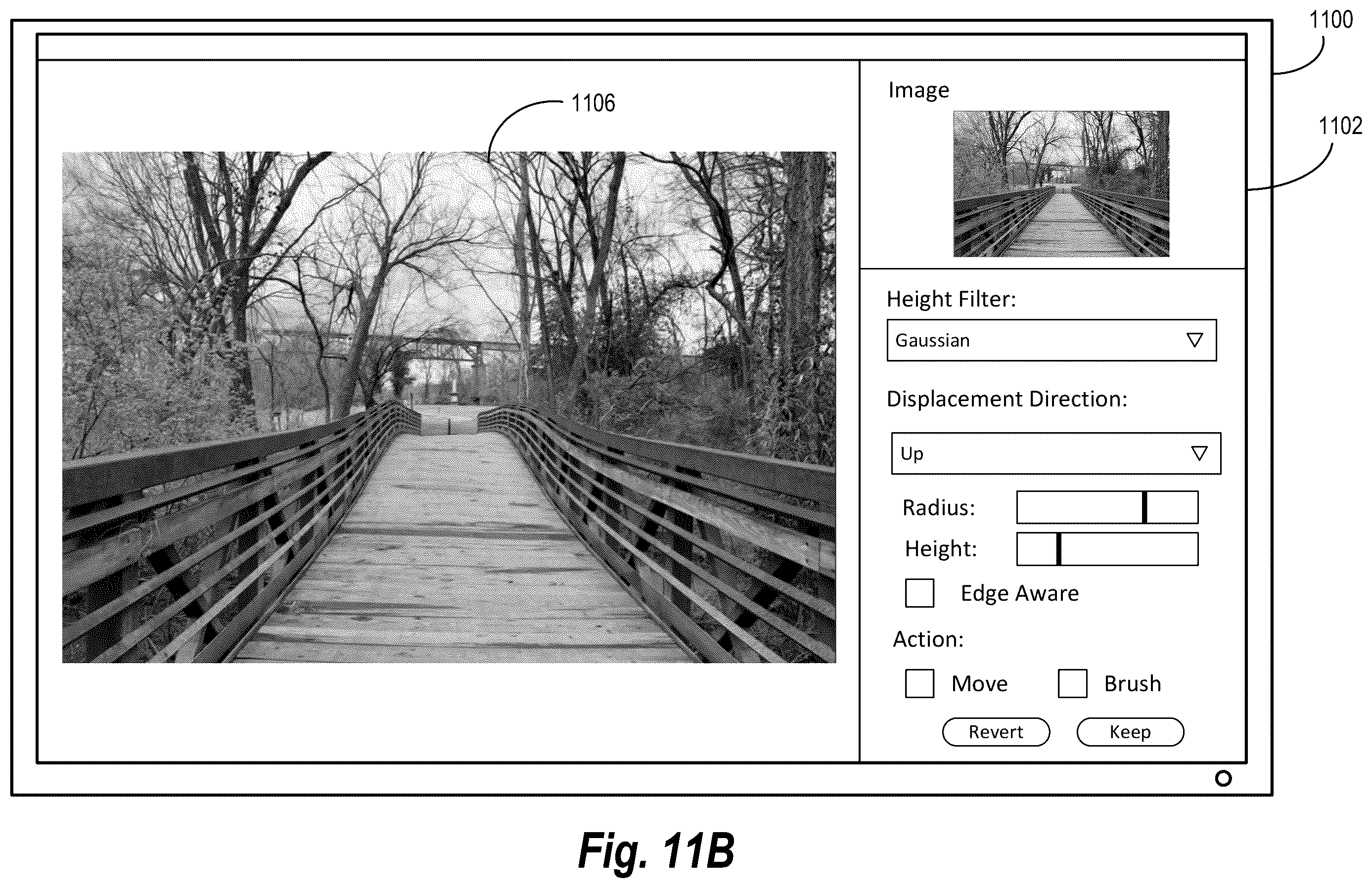Patent US12367626 Figure 19 – Modifying two-dimensional images utilizing three-dimensional meshes of the two-dimensional images