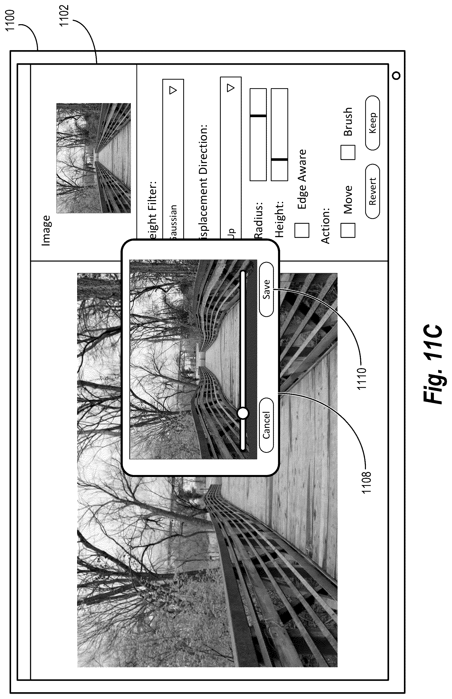 Patent US12367626 Figure 20 – Modifying two-dimensional images utilizing three-dimensional meshes of the two-dimensional images