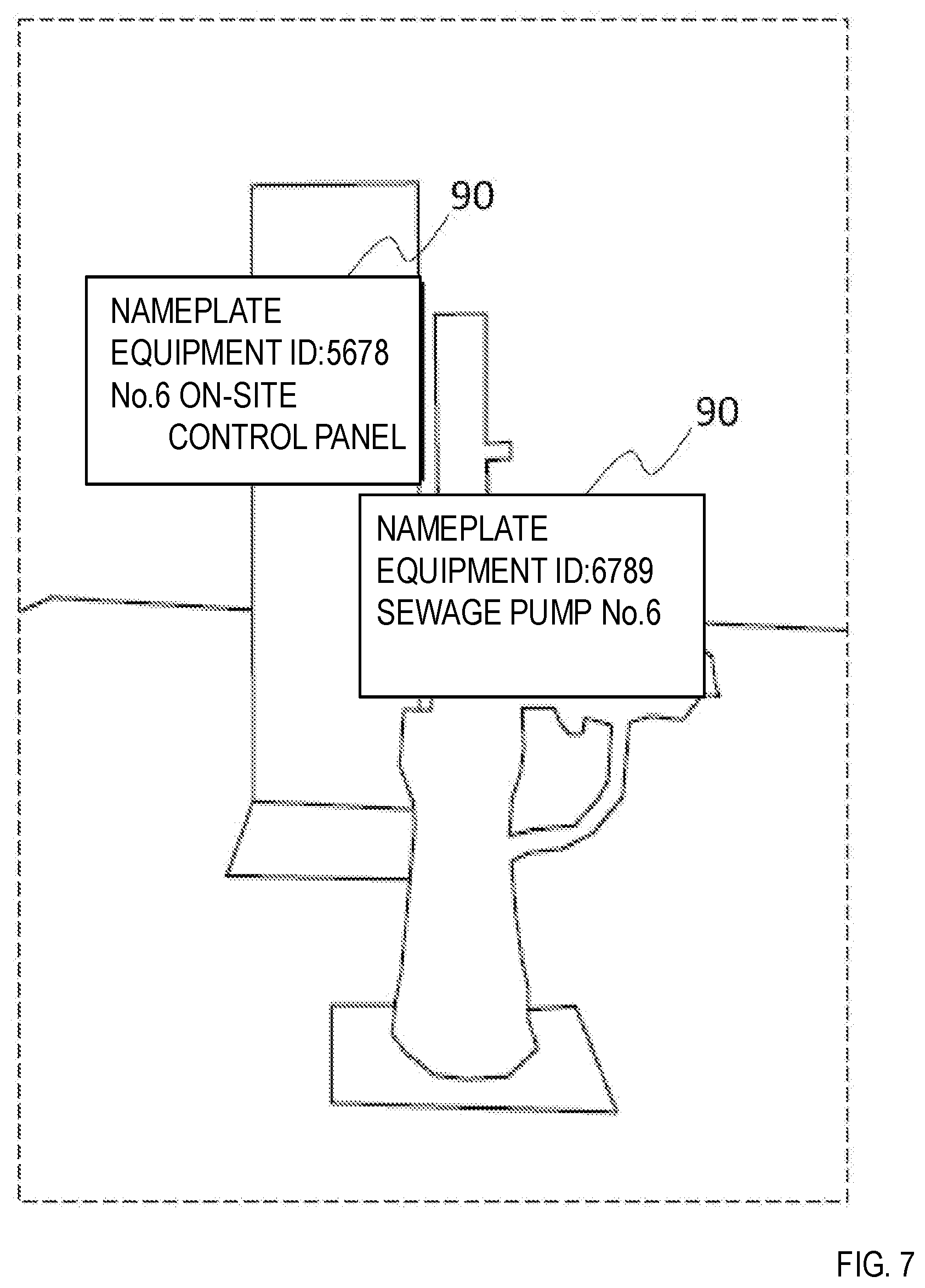 Patent US12367627 Figure 6 – Equipment management method, equipment management device, equipment management program, and recording medium