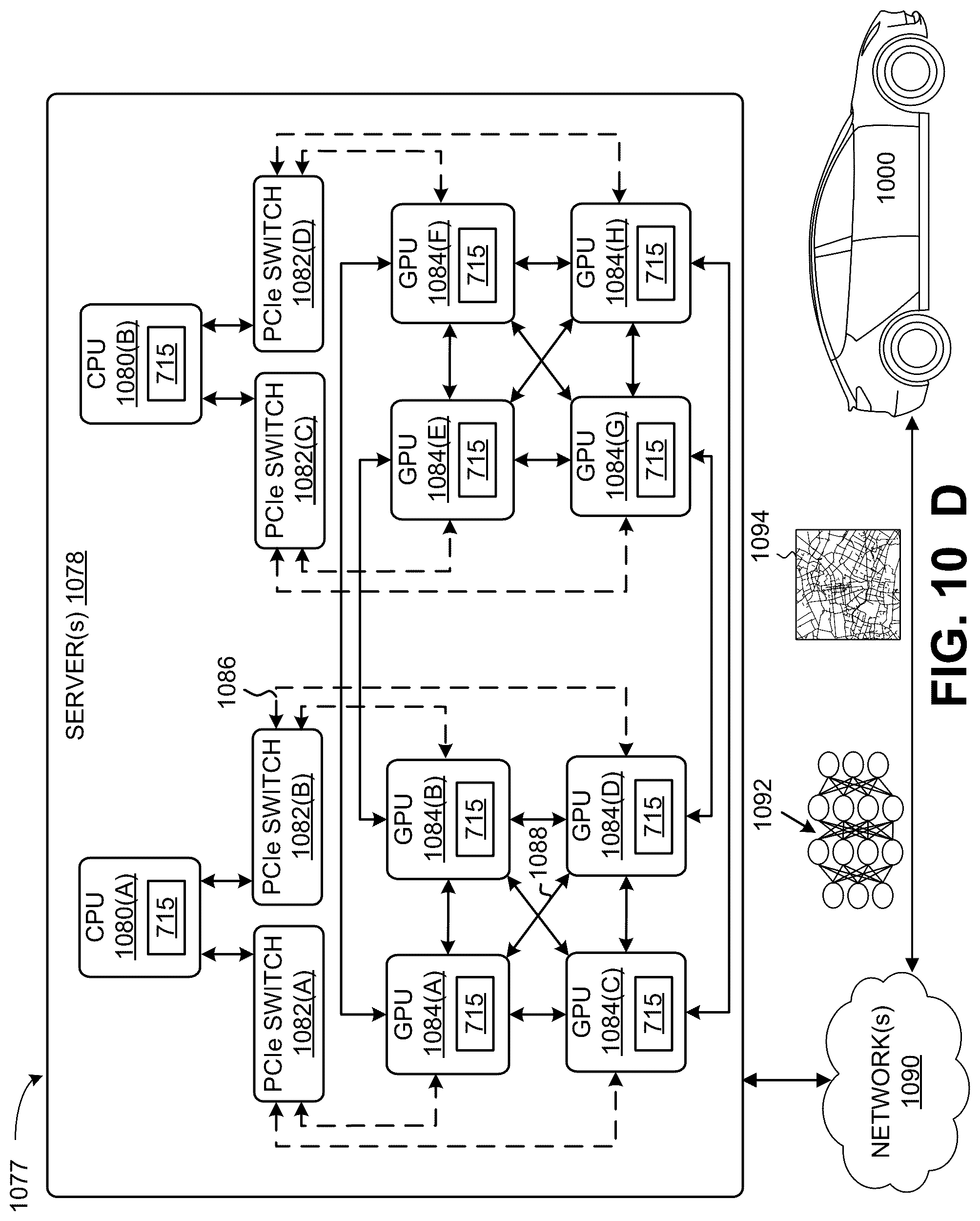 Patent US12367628 Figure 13 – Speech-driven animation using one or more neural networks
