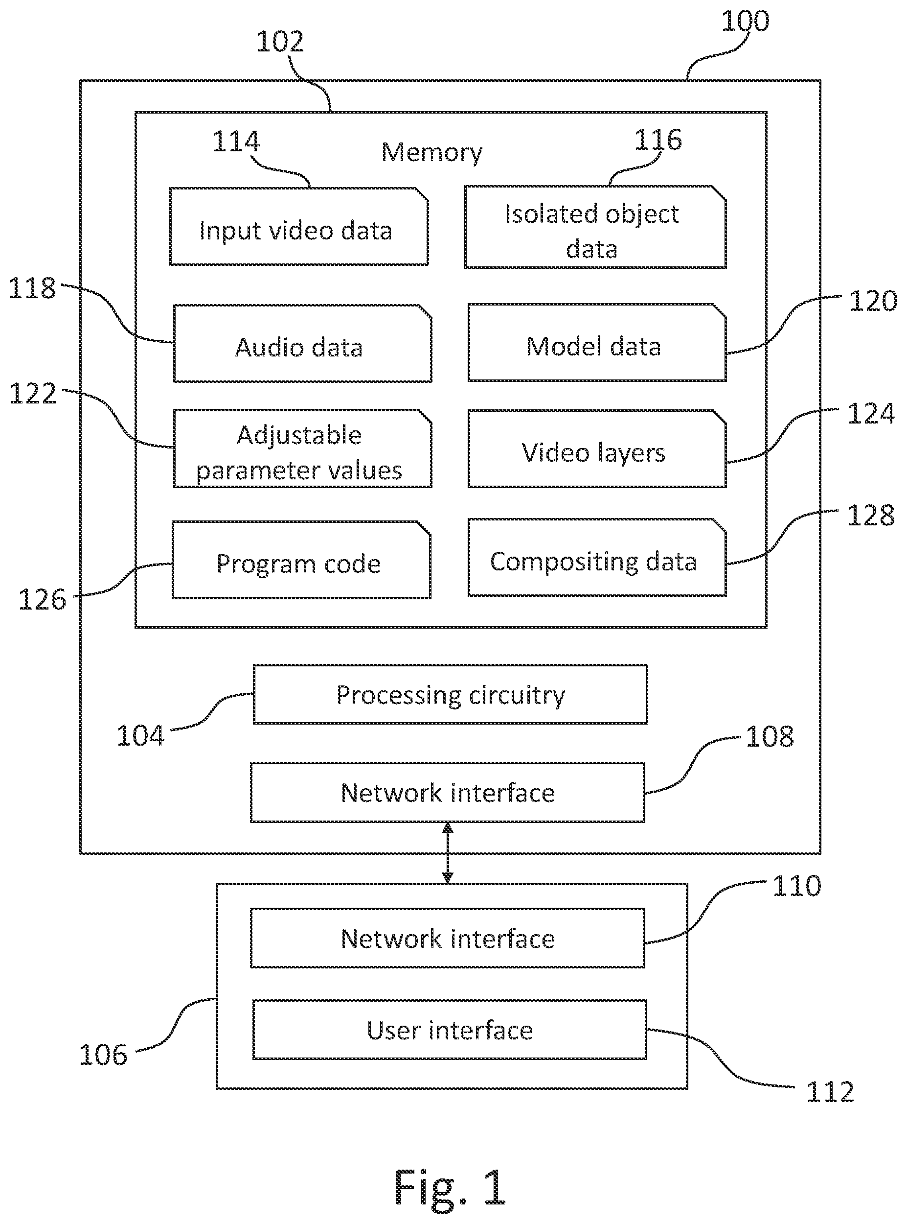 Patent US12367630 — Generative films — Figure 1