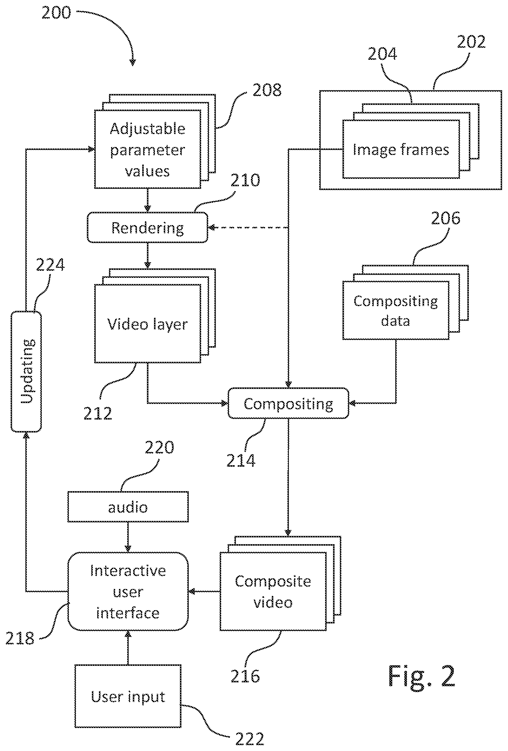 Patent US12367630 Figure 2 – Generative films