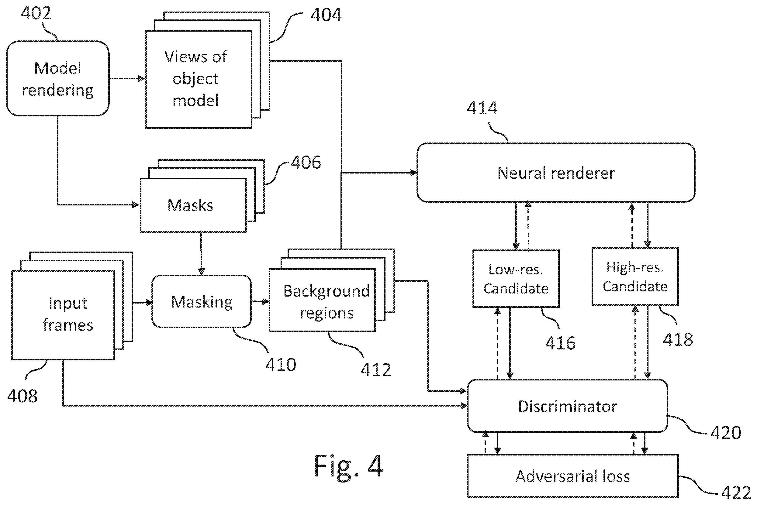 Patent US12367630 Figure 4 – Generative films