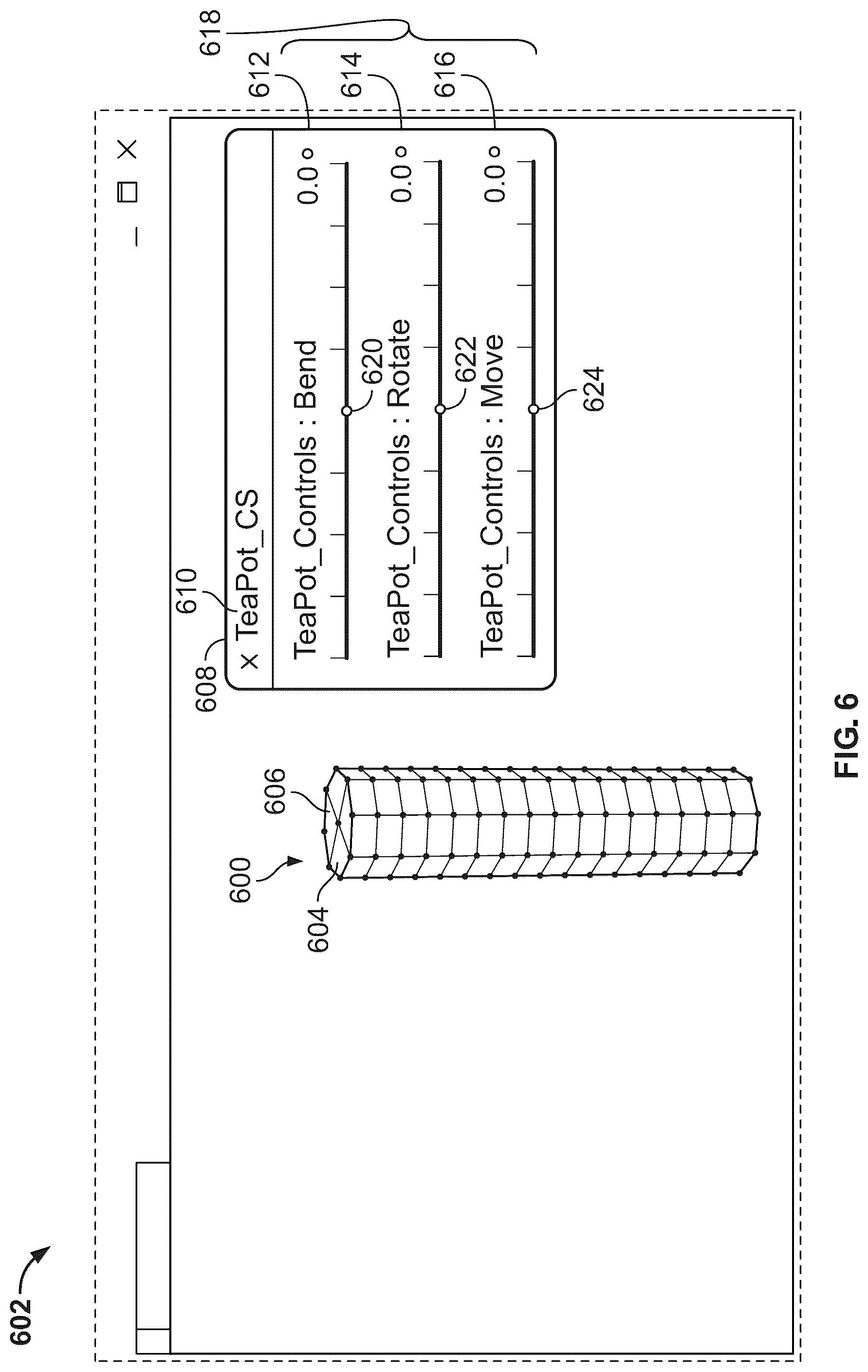 Patent US12367631 Figure 6 – Systems and methods for computer animation using an order of operations deformation engine