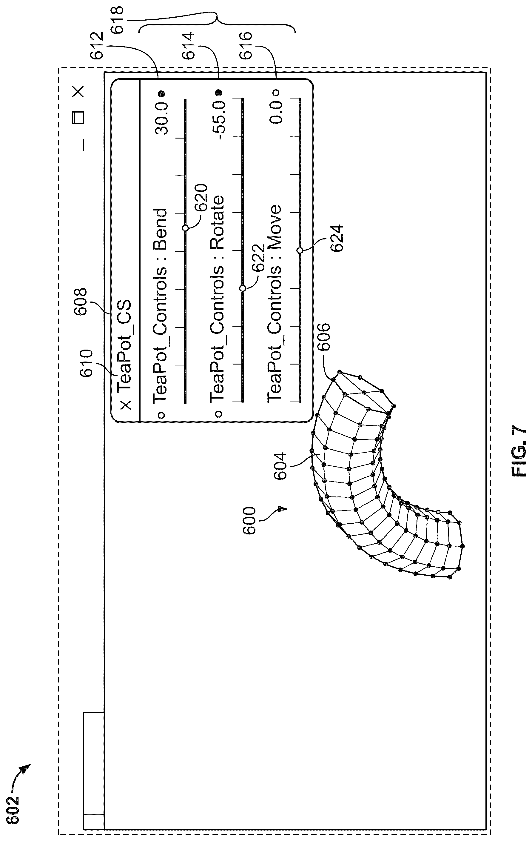Patent US12367631 Figure 7 – Systems and methods for computer animation using an order of operations deformation engine