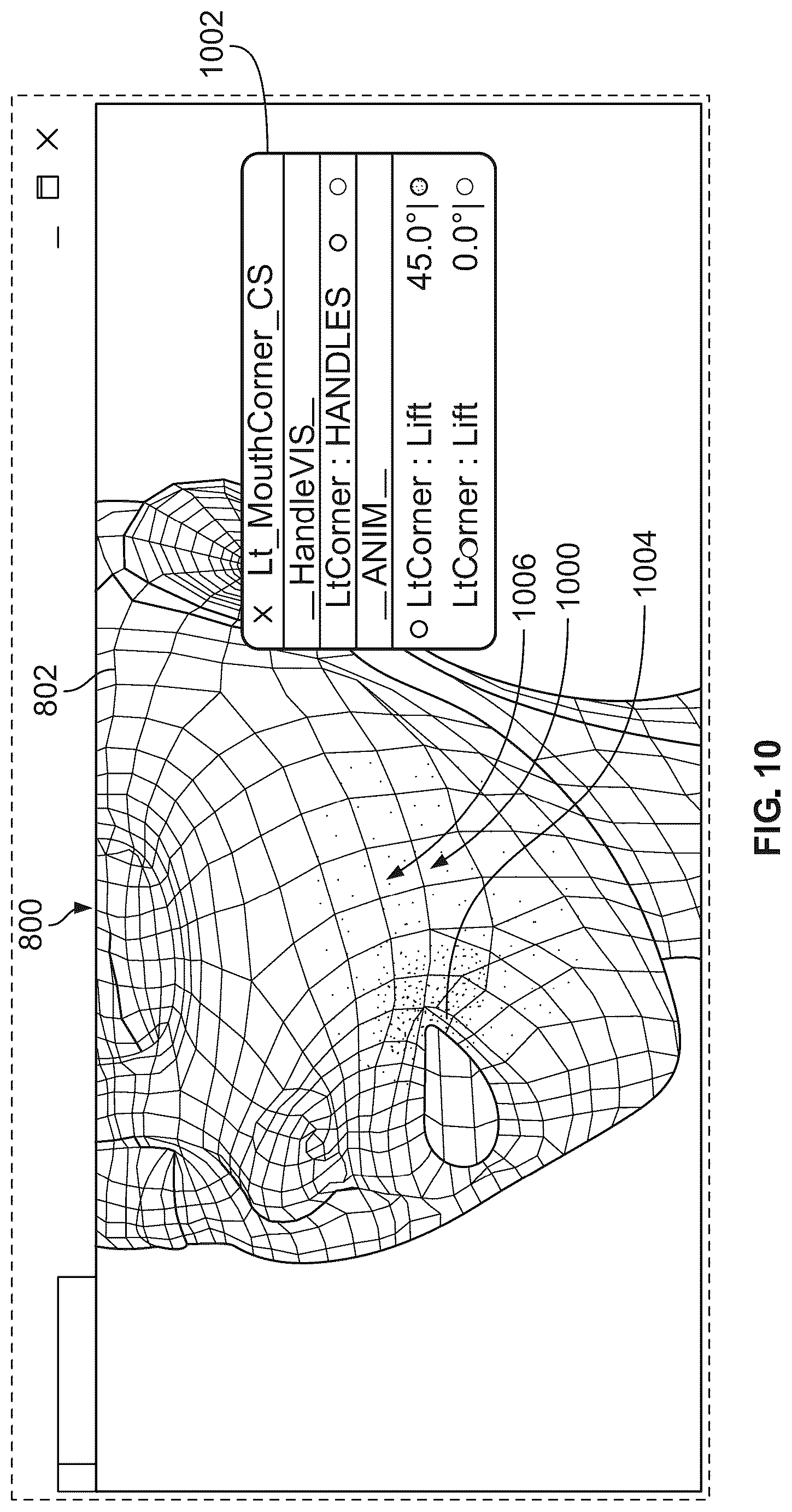 Patent US12367631 Figure 10 – Systems and methods for computer animation using an order of operations deformation engine