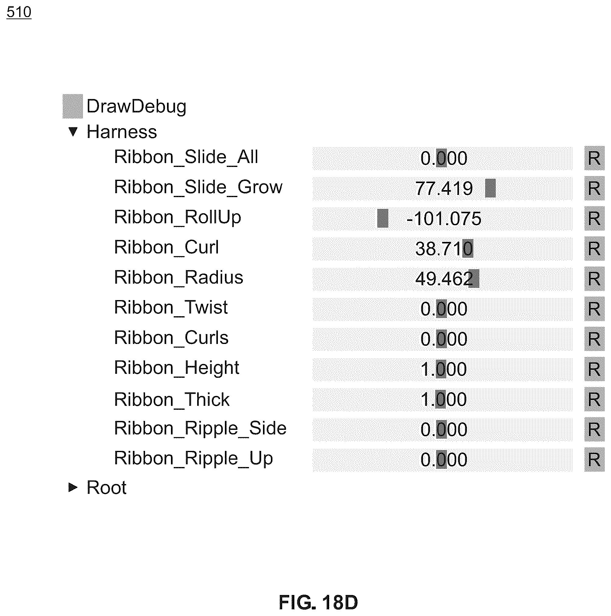 Patent US12367631 Figure 20 – Systems and methods for computer animation using an order of operations deformation engine