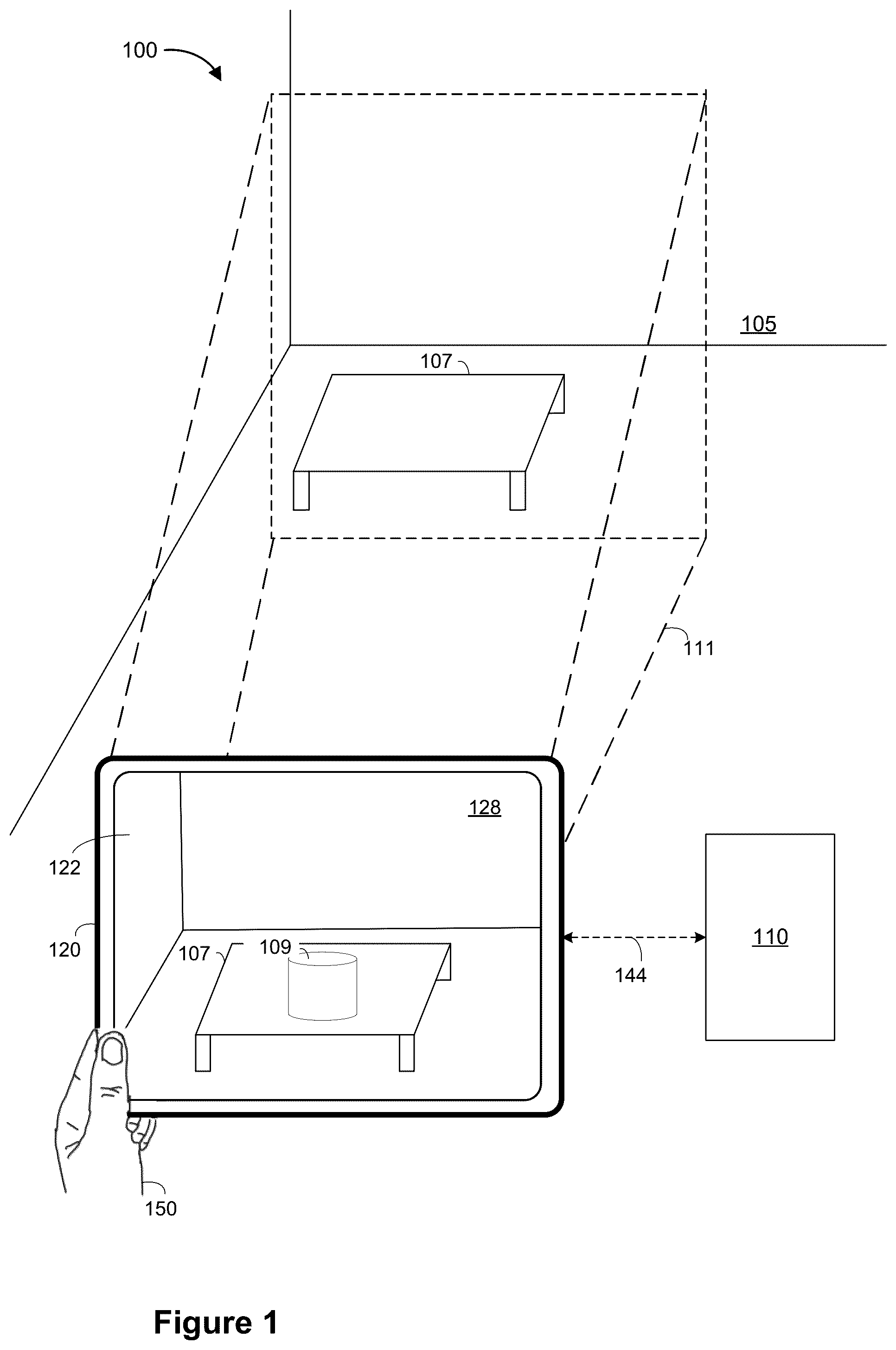 Patent US12367632 Figure 1 – Method and device for surfacing accumulated strain information
