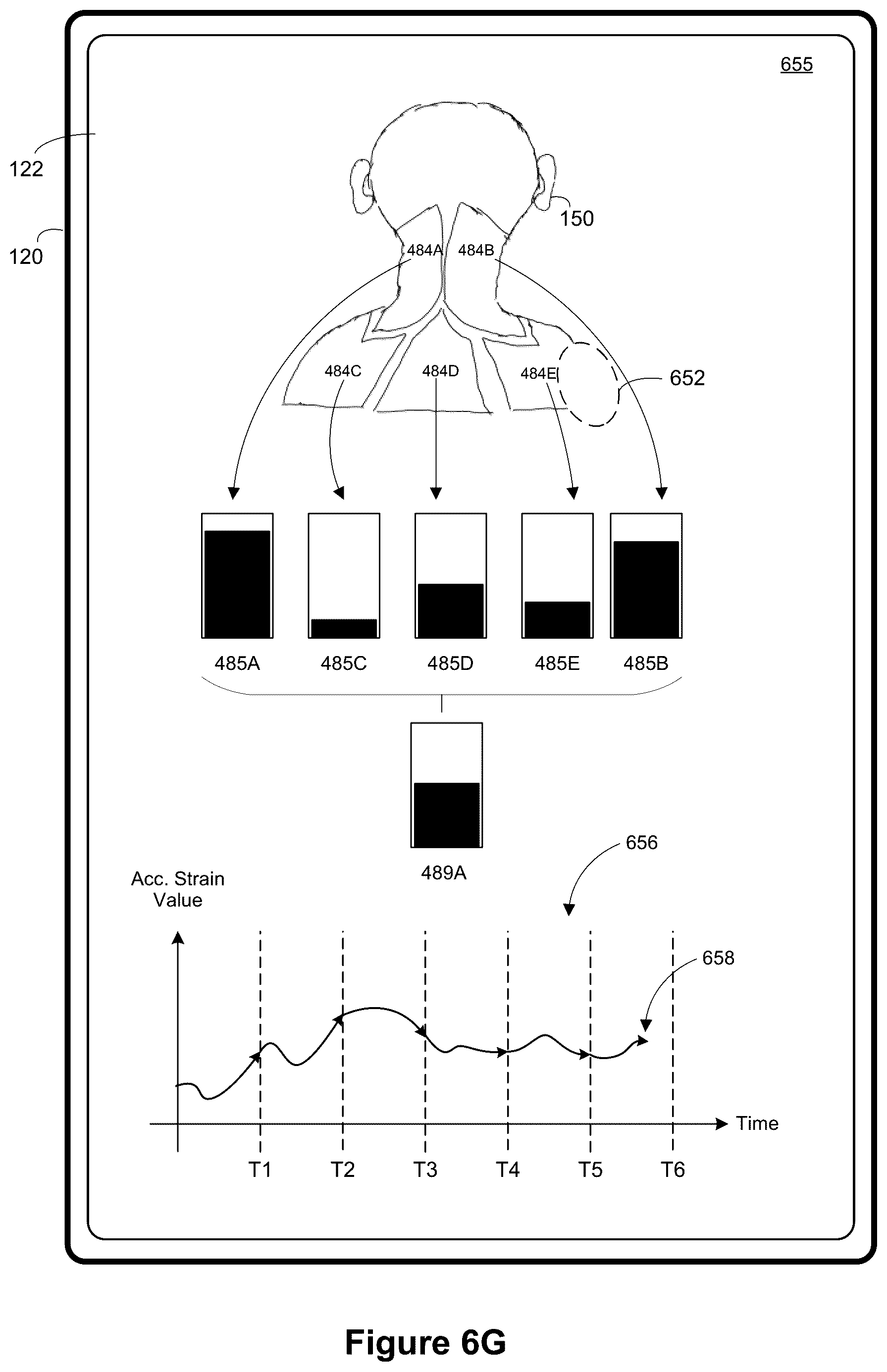 Patent US12367632 Figure 13 – Method and device for surfacing accumulated strain information